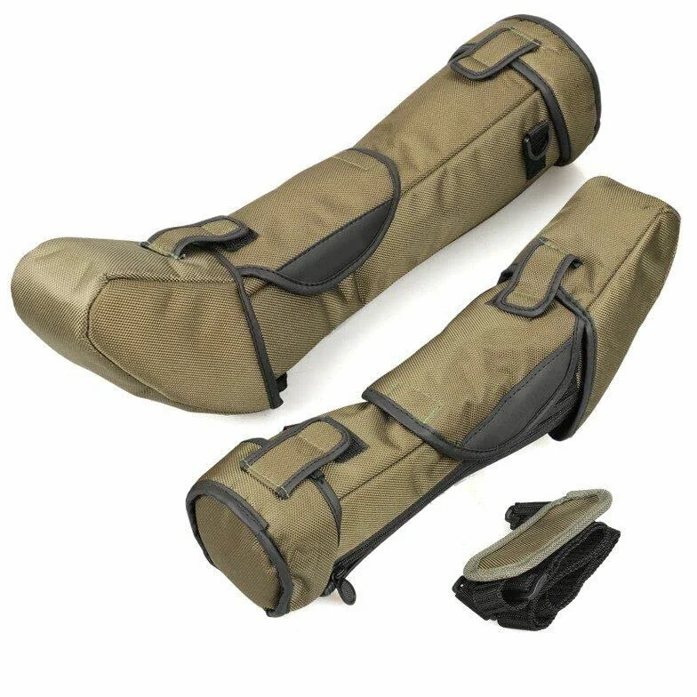 20-60X80 25-75x100 Bird Watching Telescopio Caccia Spotting Scope Case Bag Shock Absorbing Backpack Cover 80mm 100mm (100mm)