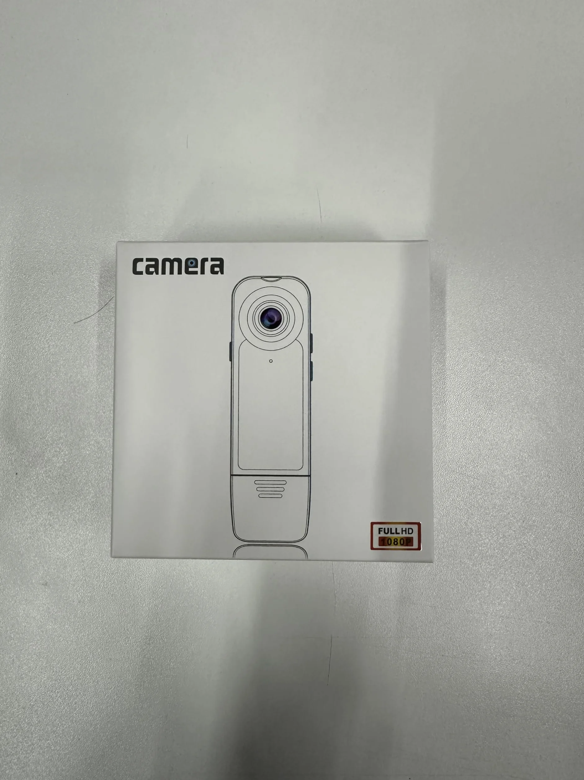 kaysunlink 1080P Body Camera con Scheda da 64 GB, Telecamera POV con Visione Notturna, Videocamera Portatile Tascabile per Sport, Vlogging, Viaggi, Sicurezza e Lavoro, Nero
