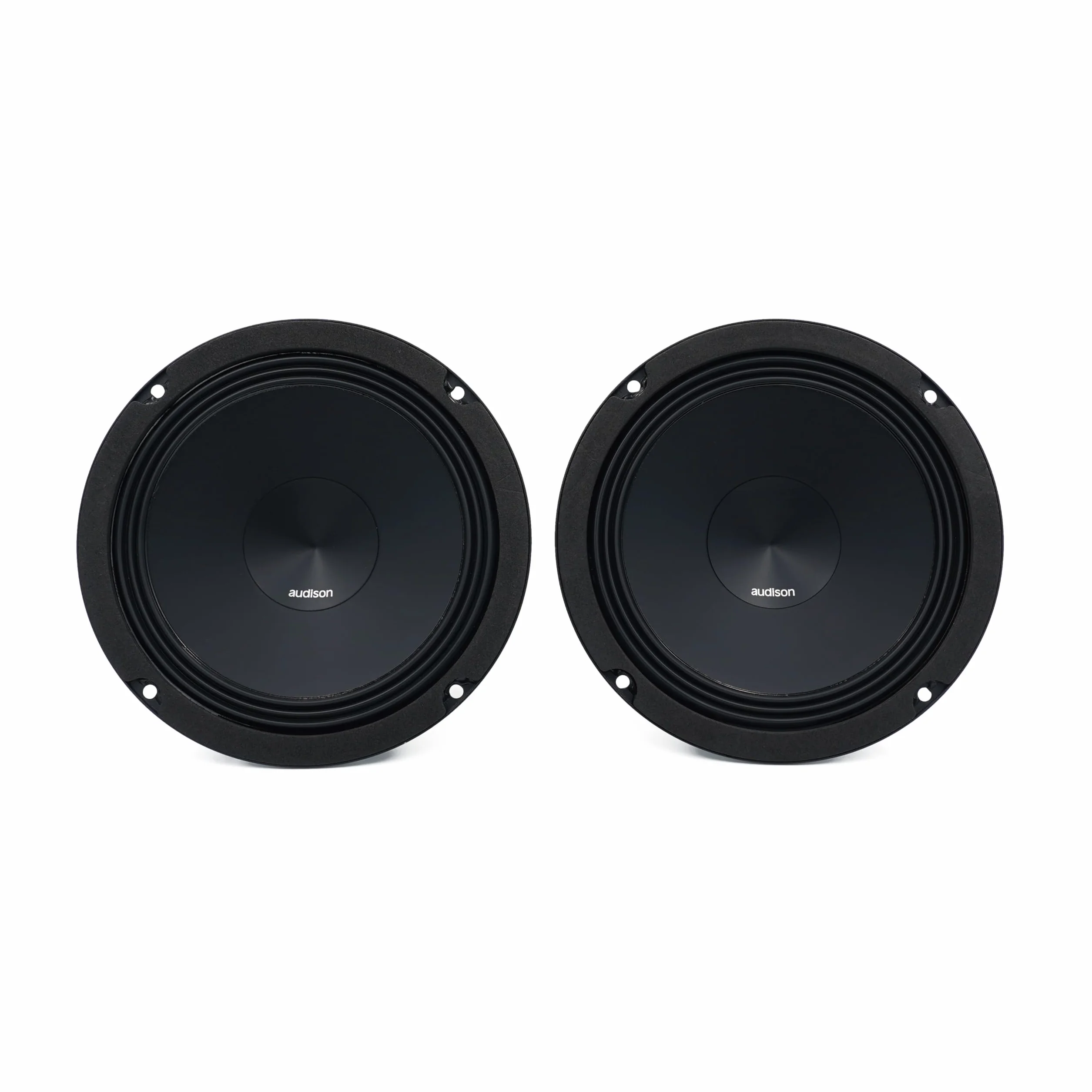 Audison AP 6.5 – Coppia di woofer da 165mm per sistemi car audio, 210W Peak, cono in carta pressata a elevata smorzatura e struttura compatibile OEM