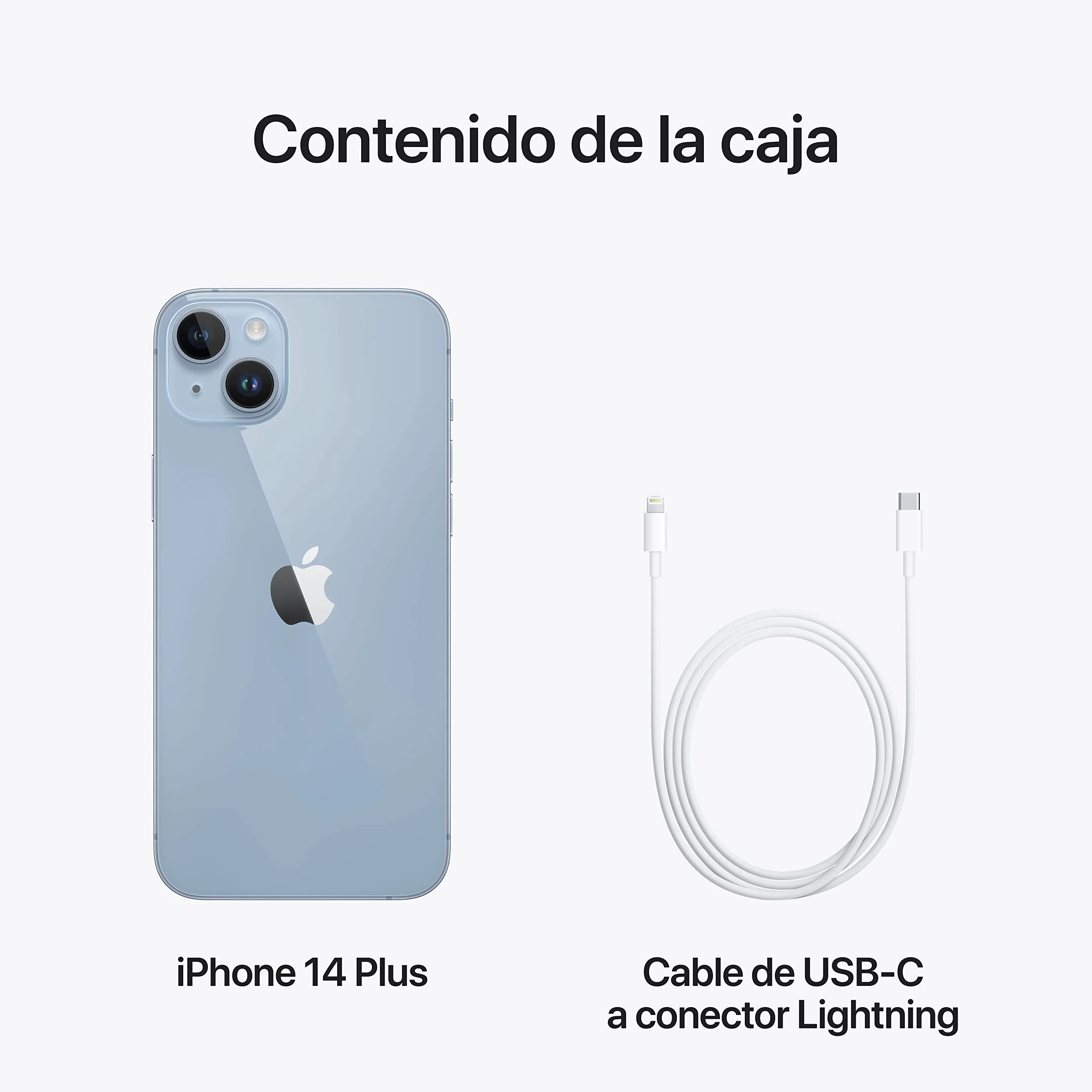 Apple iPhone 14 Plus 128GB Blu Ricondizionato