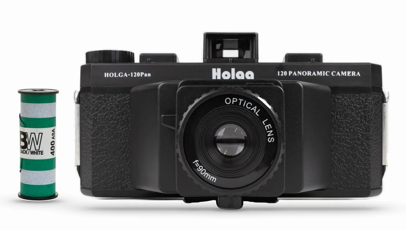Anton & HOLGA 120N Pan 6x12 Medium Format Panorama (film non incluso)