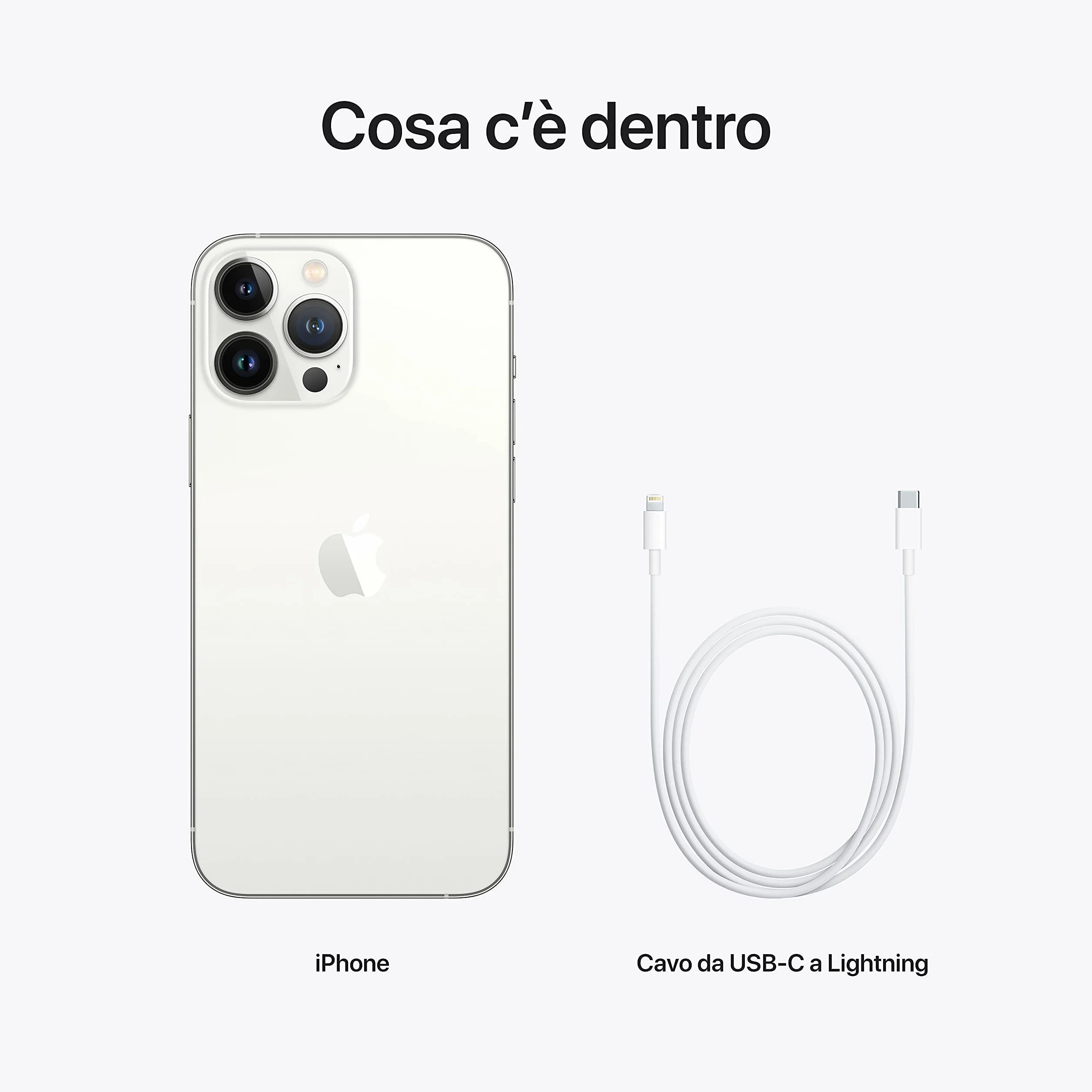 Apple iPhone 13 Pro Max 128GB - Argento (Ricondizionato)