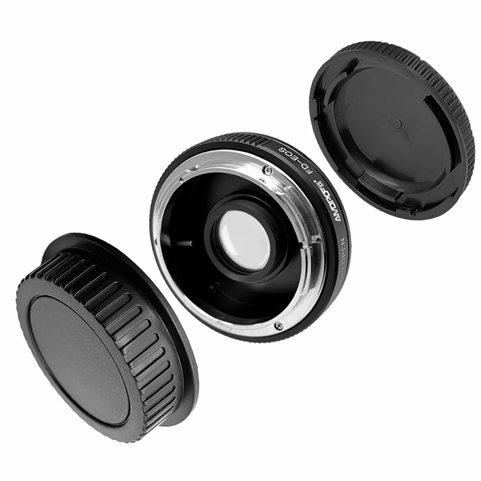 FD-EOS Adattatore per obiettivo per obiettivo Canon (FD/FL), compatibile con fotocamera EOS EF-S Mount 7D,10D,20D,30D, 40D,50D,60D, Rebel xt,T2i,T3,T3i,T4,400D,450D,1300D