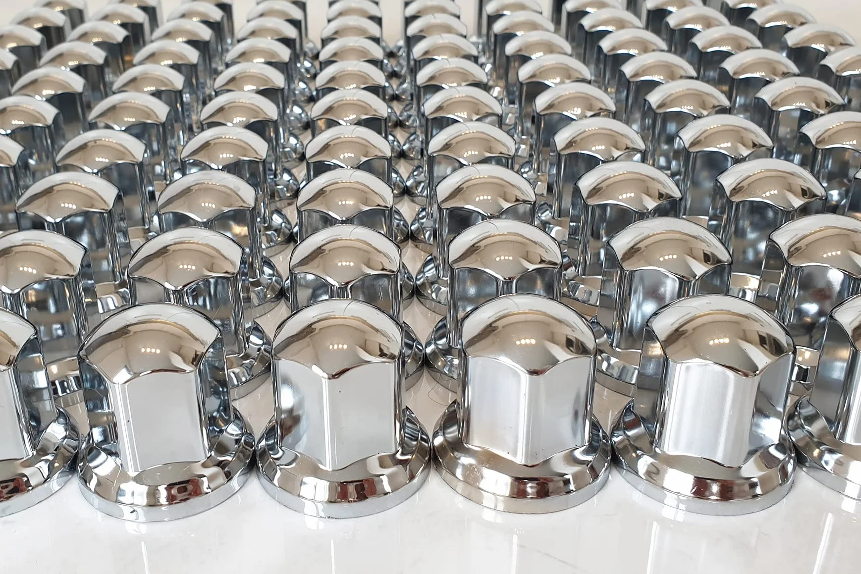 100 pezzi x 32 mm tappi per dadi ruota in plastica ABS lunghi tappi per camion camion rimorchi autobus roulotte protezione dadi accessori
