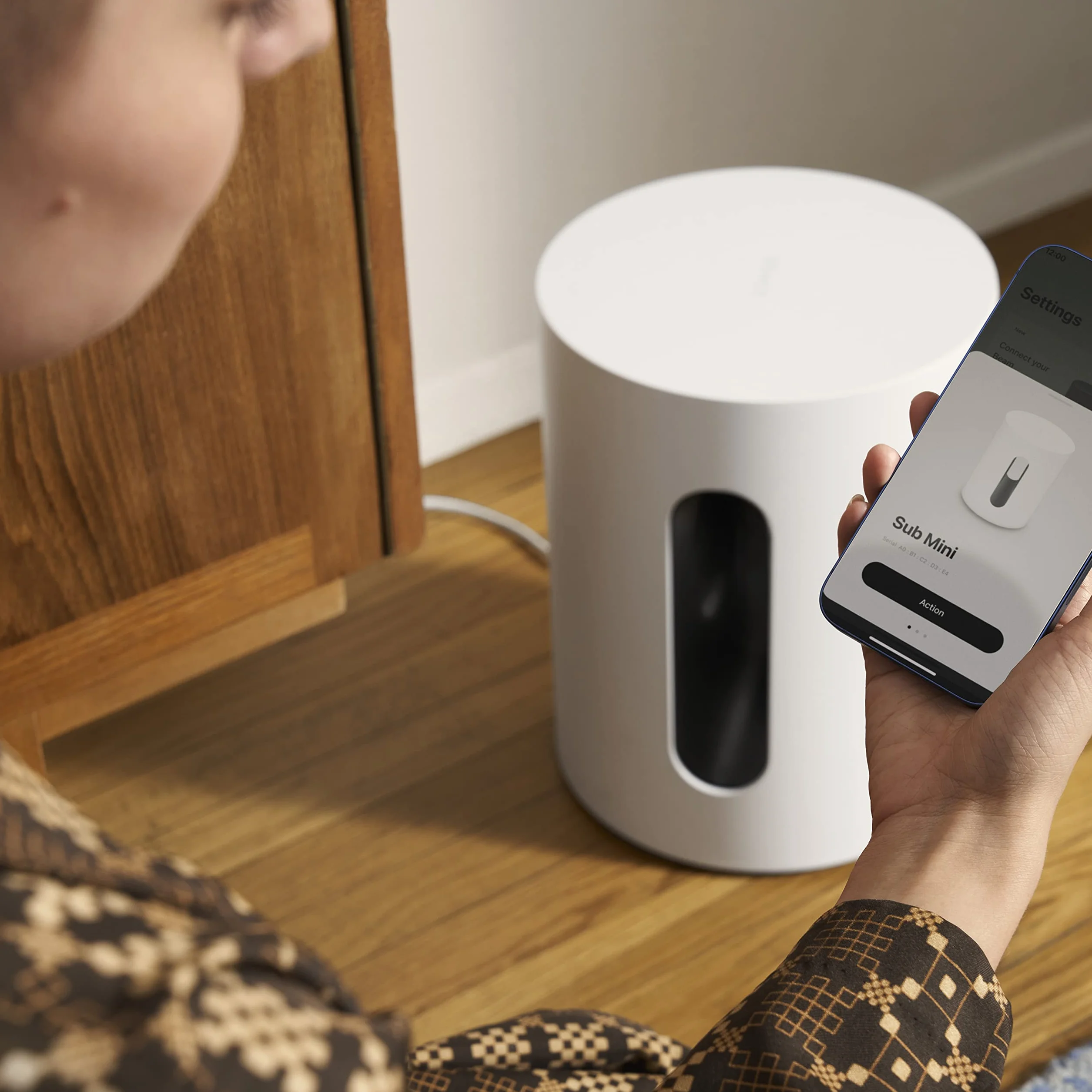 Sonos Sub Mini | Subwoofer wireless compatto | Nero