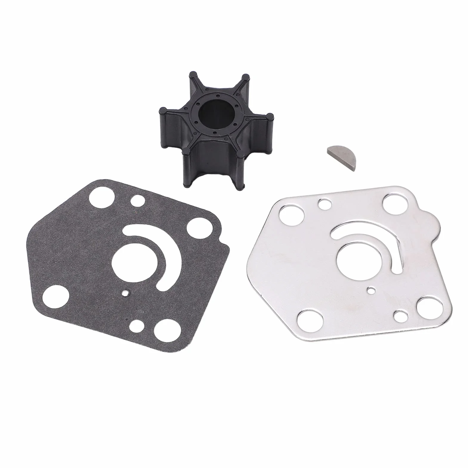 Kit Riparazione Pompa Acqua Acciaio Inossidabile Gomma Marino Ad Alto Flusso DF9.9 DF15 DT9.9 DT15