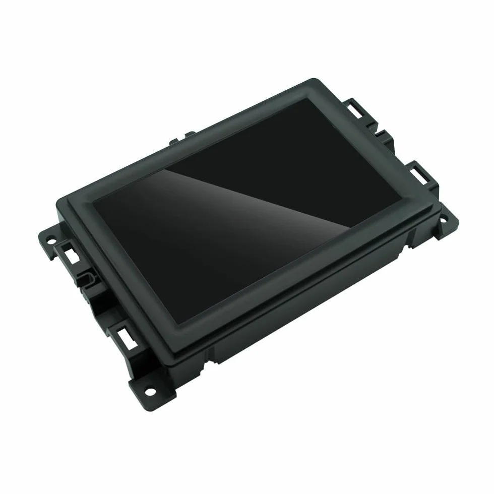 Monitor Touchscreen da 7" con Display LCD, Touch Screen e Cornice per Jeep Compass 2017-2020 OE: TDO-WXGA0700K00033-V2 TDO-WXGA0700K00057-V1