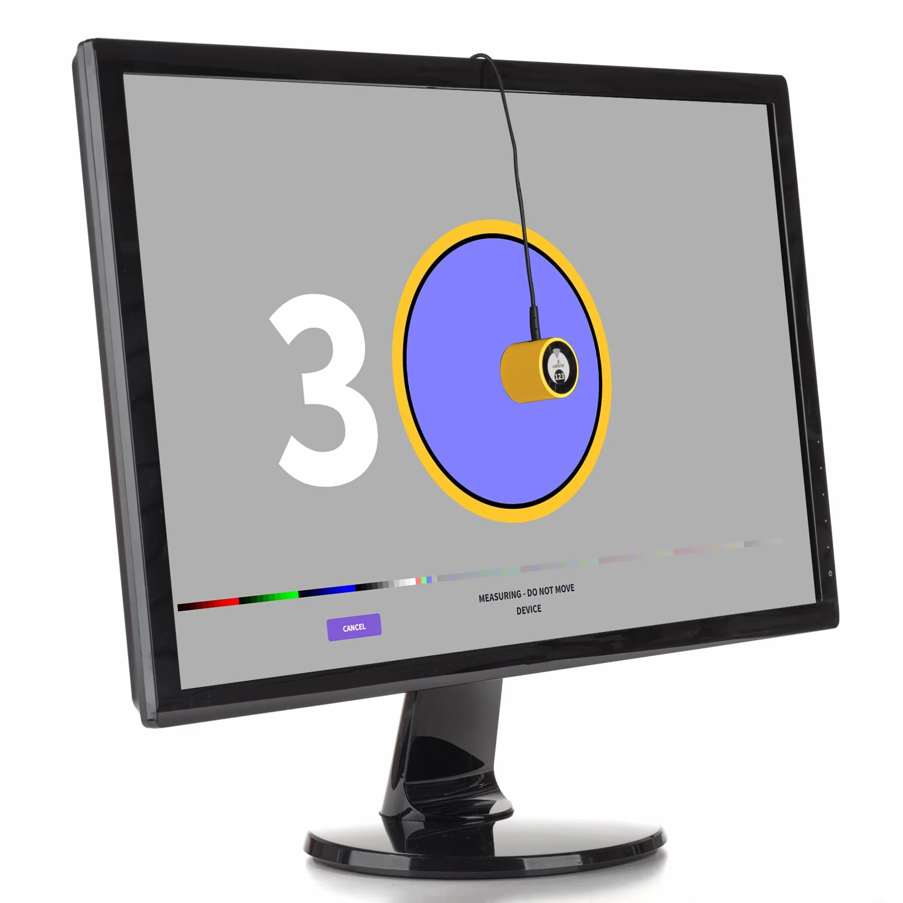 Calibrite Display 123 – Calibratore per monitor facile da usare che garantisce colori autentici con una precisione senza sforzo