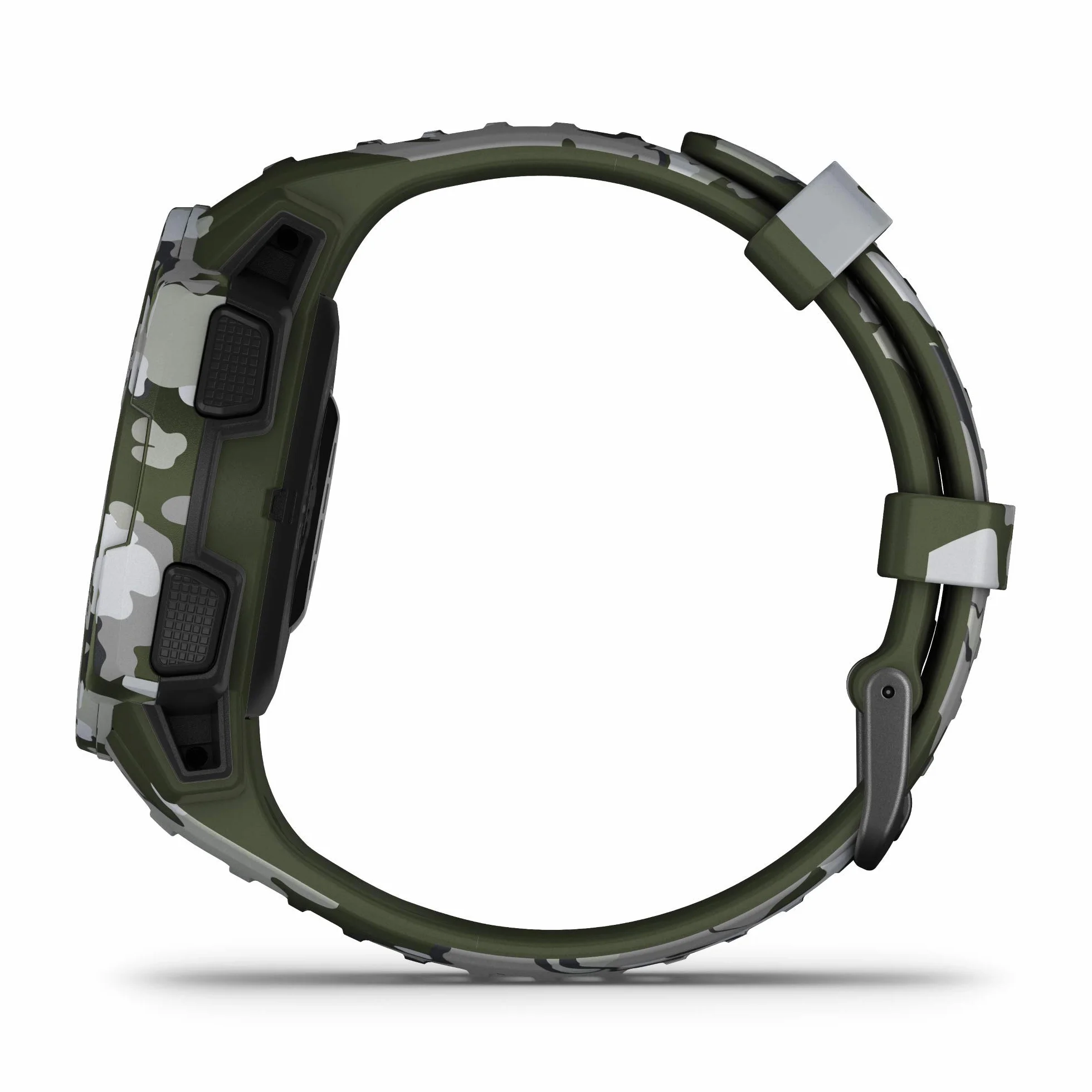 Garmin Instinct Solar, Smartwatch Gps con Ricarica Solare, Lichen Camo, 4.5 x 4.5 x 1.53 cm (Ricondizionato)
