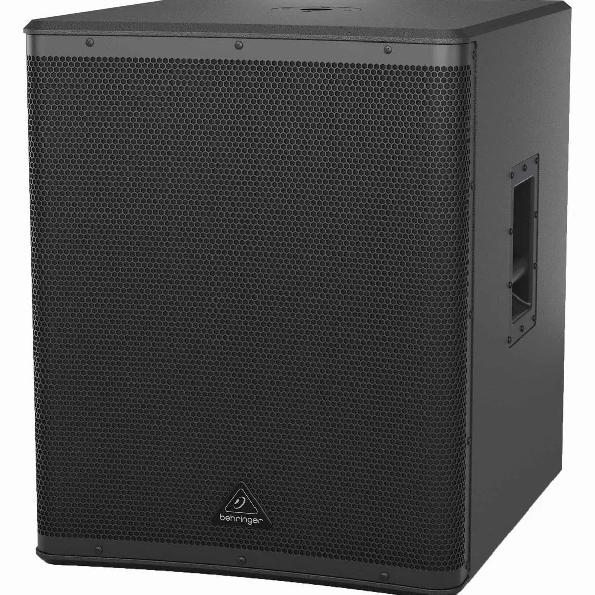 Behringer DR18SUB Subwoofer Attivo PA 18 Pollici 2400W, Altoparlante Bassi Professionale per DJ, Live Sound ed Eventi con Crossover Stereo Integrato