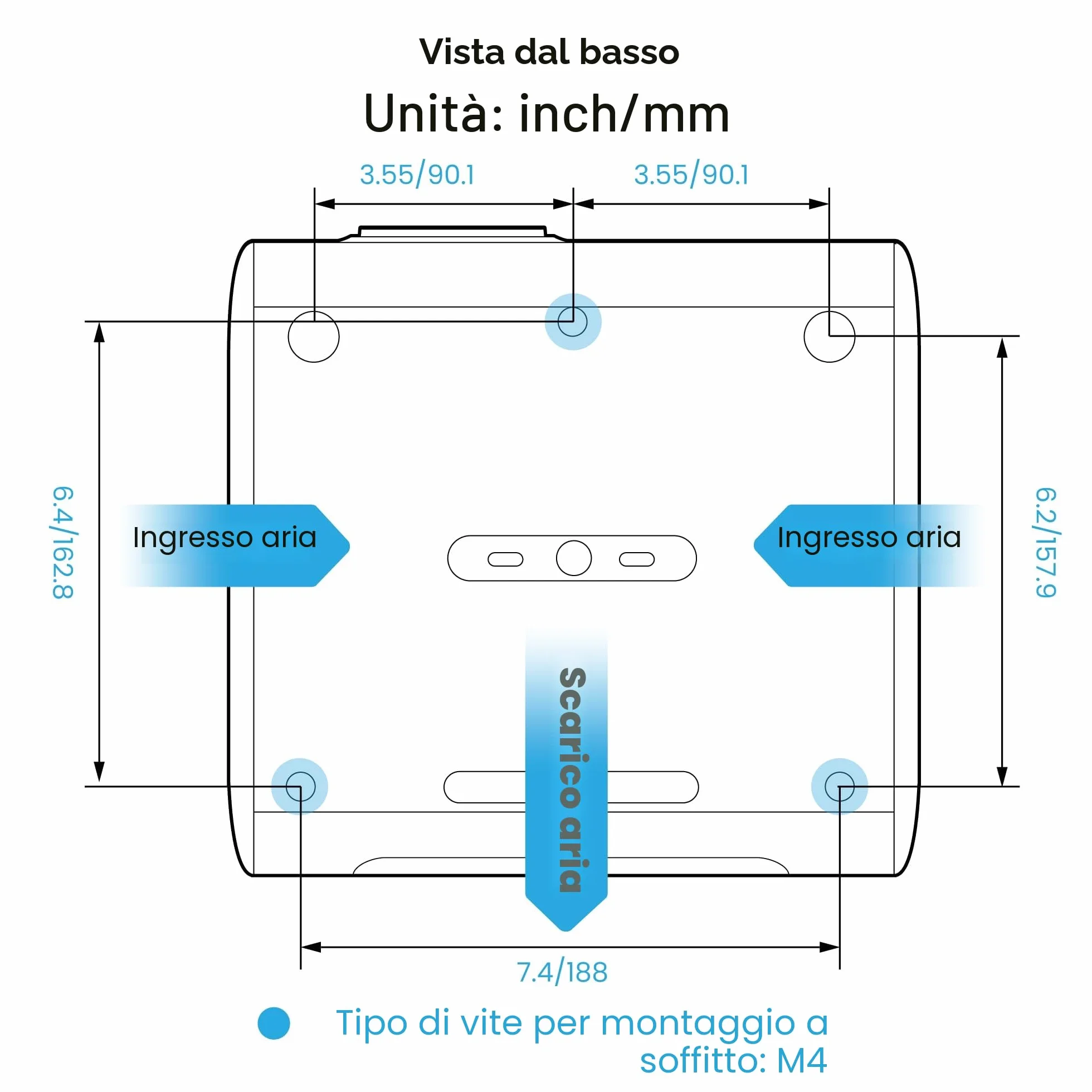BenQ GP520 - Proiettore LED 4K HDR da 2600 lm per intrattenimento domestico, Google TV integrata, modalità Auto Cinema, MEMC, Rec.709, HDR10+, HDMI 2.1, USB-C, Wi-Fi, Bluetooth 5.2, eARC, Dolby