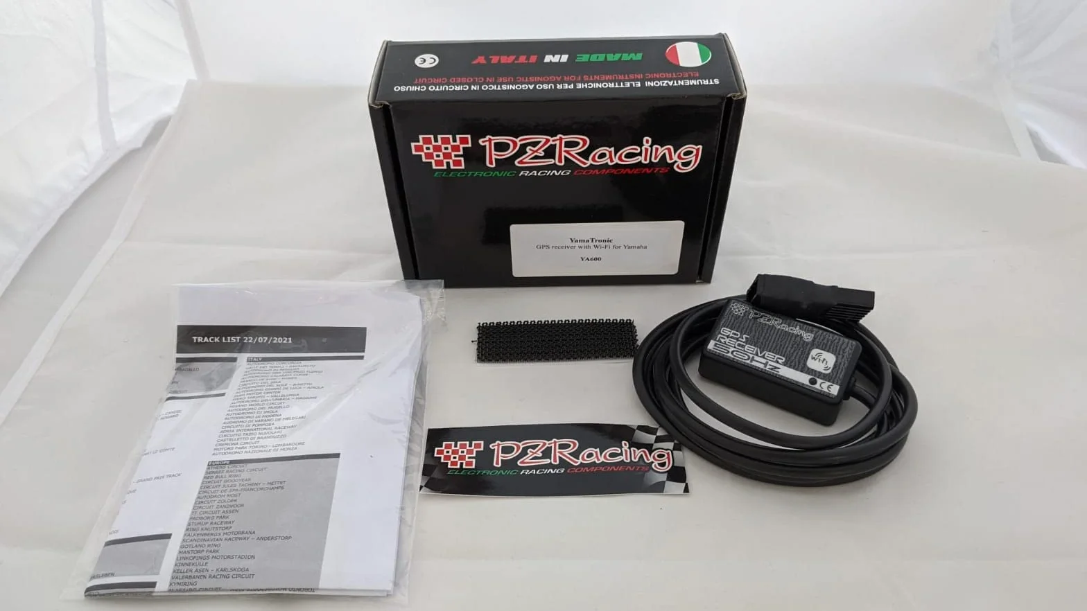 Ricevitore GPS plug and play YA600 per Yamaha