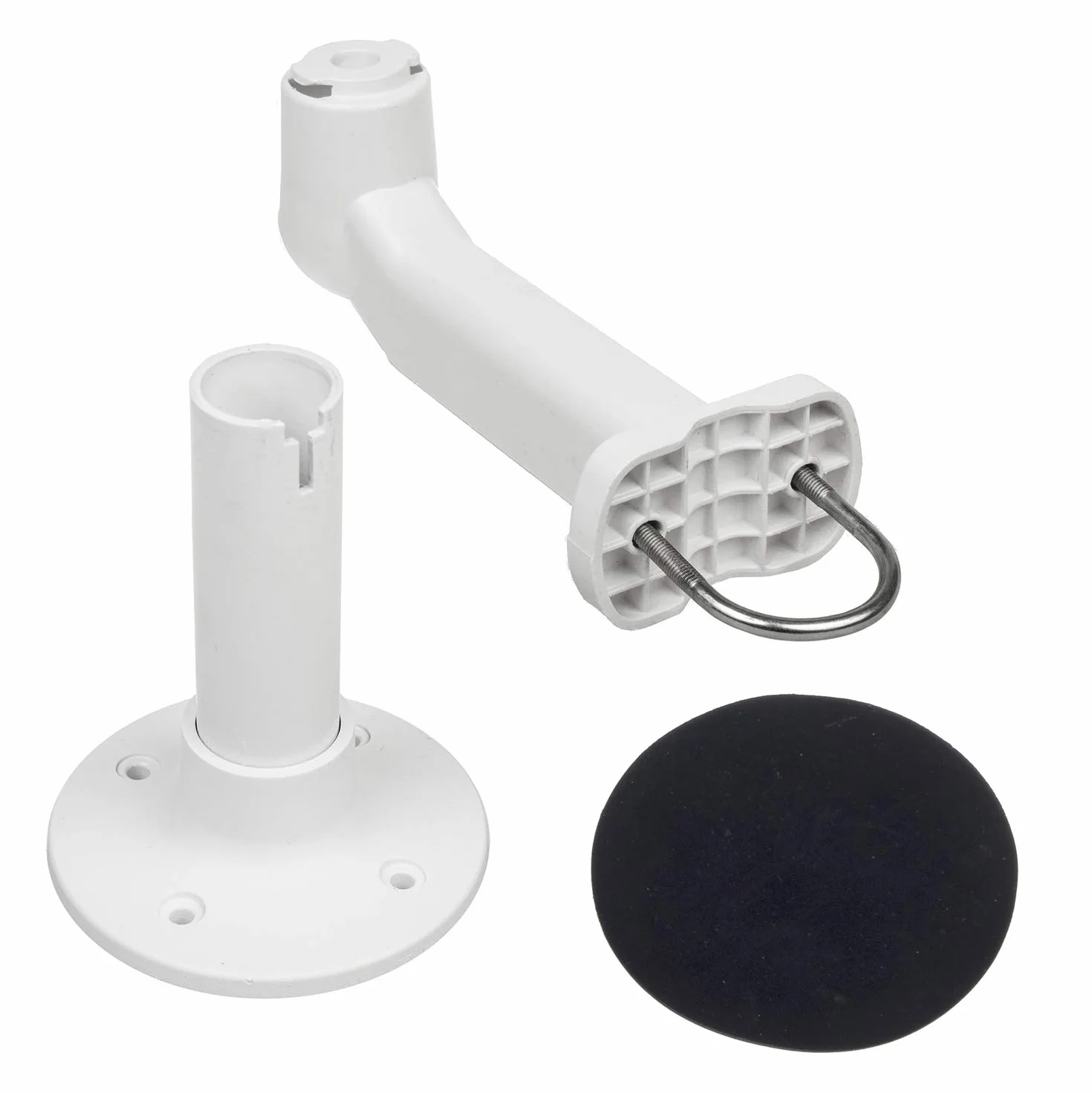 Maclean MCTV-947 - Antenna omnidirezionale multidirezionale per esterni, antenna TV attiva DVB-T/T2 H.265 HEVC (Camper - USB / 12/24 V)