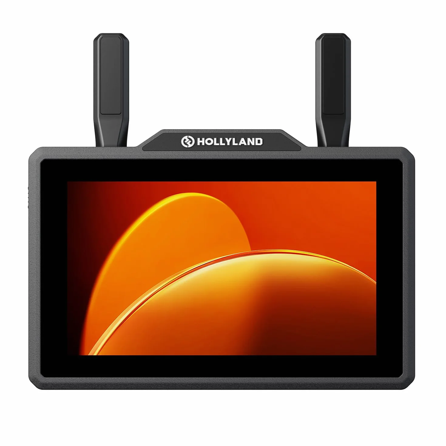 Hollyland Pyro 5 Trasmettitore & Ricevitore Video wireless & monitor da campo per telecamera da 5,5 pollici, HDMI e SDI, portata 1300 piedi, latenza 60 ms, salto automatico dual-band