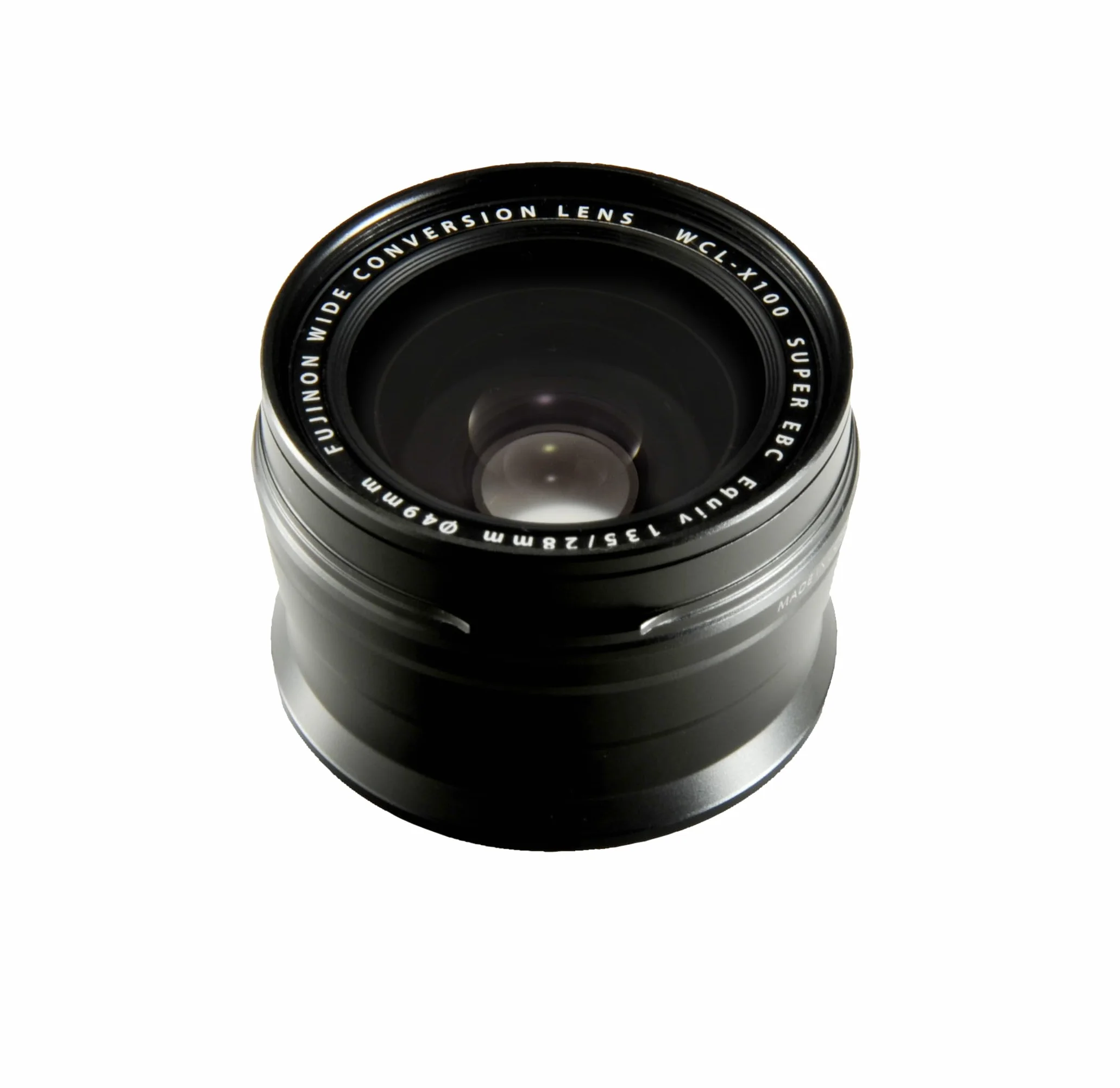 Fujifilm WCL-X100B II Lente di Conversione Grandangolare, Nero