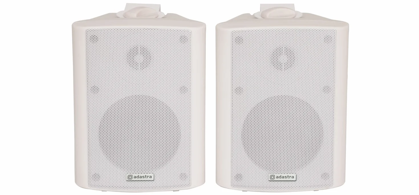 Adastra, altoparlanti Singolo 4 INCH bianco