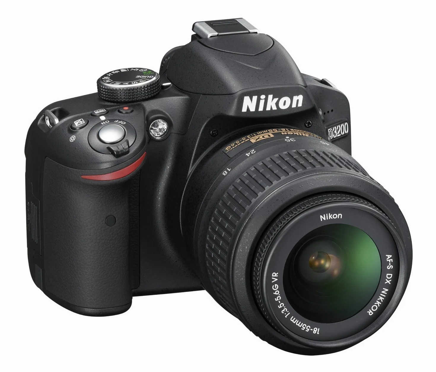 Nikon Kit D3200 Fotocamera + Obiettivo AF-S DX 18-55 VR II [Versione EU]