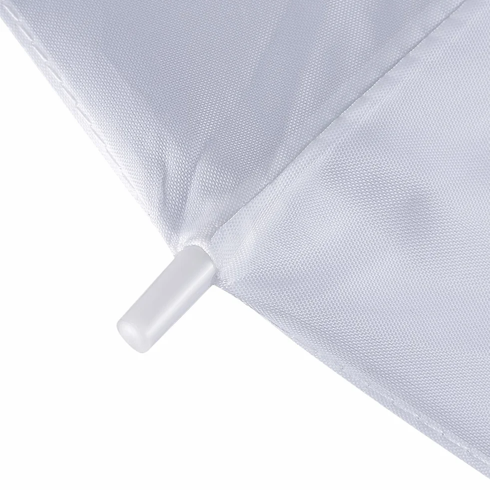 Neewer® Confezione da 2 ombrelli morbidi traslucidi bianchi da 84 cm per riprese fotografiche e video in studio