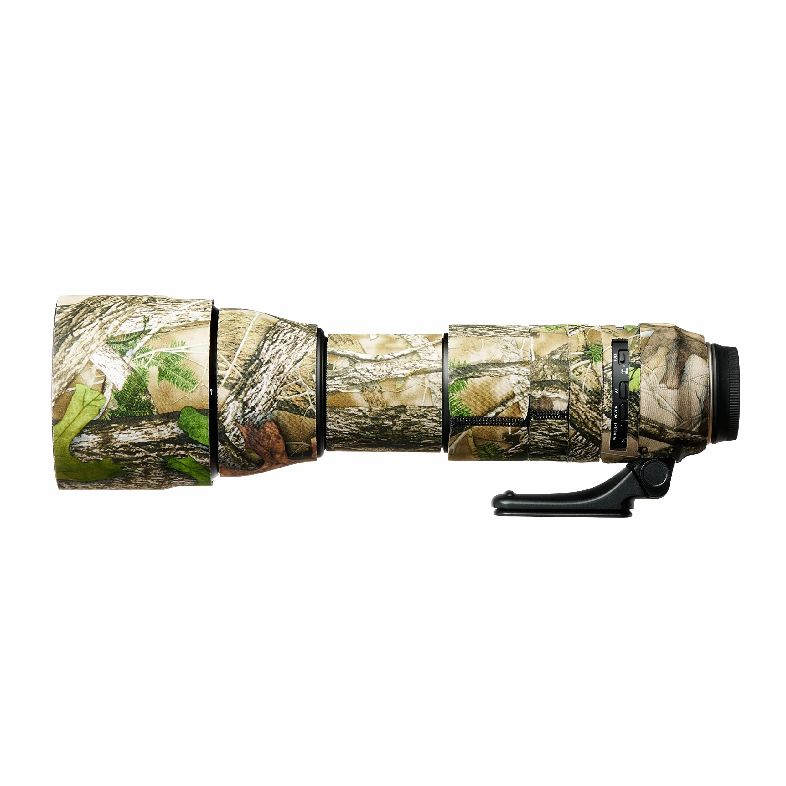 EasyCover - Lens Oak - Protezione per obiettivo - Protezione per l'obiettivo della fotocamera – compatibile per Tamron 150-600mm f/5-6.3 Di VC USD G2 - True Timber Camuffamento HTC