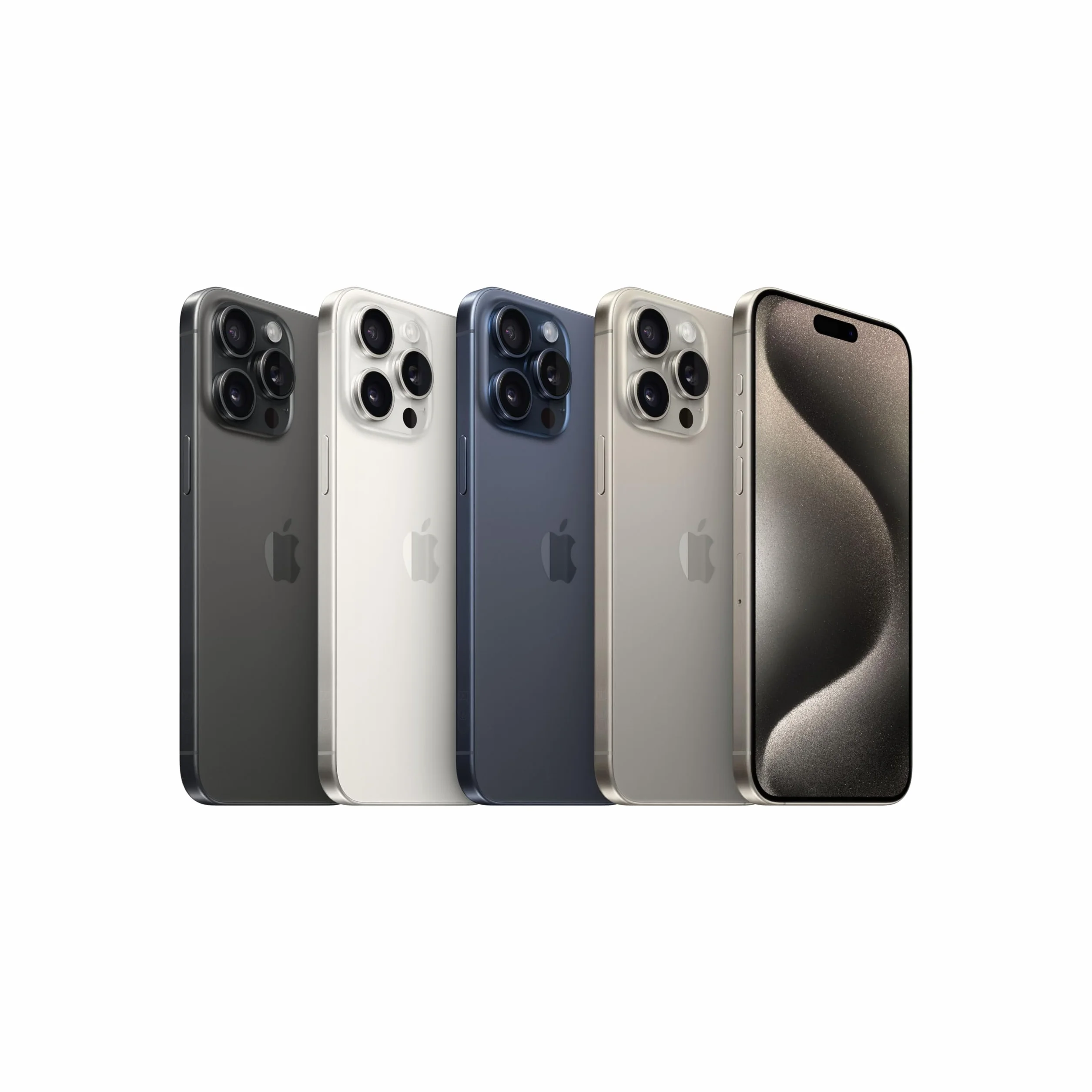 Apple iPhone 15 Pro Max 256 GB Titanio Bianco Ricondizionato