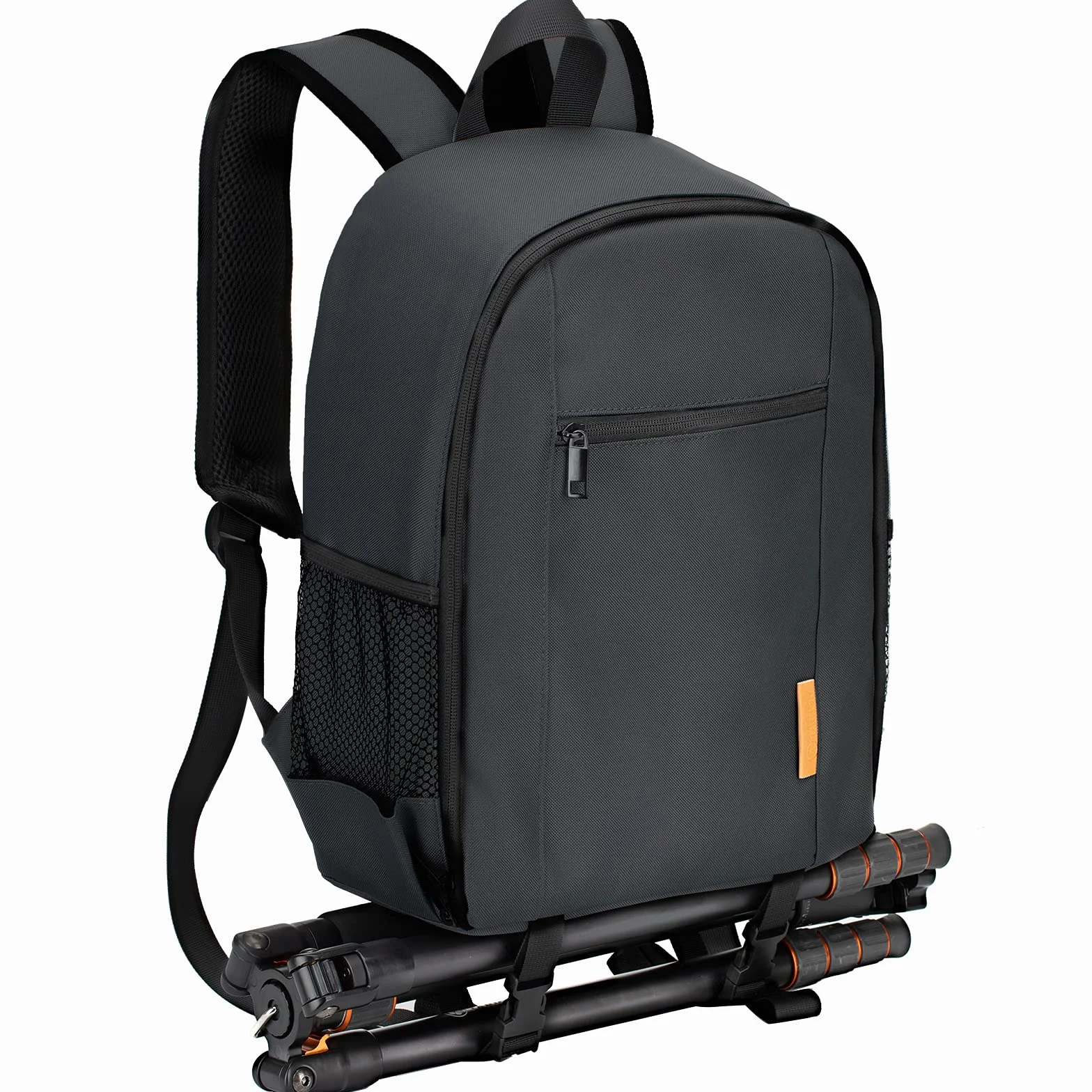 TARION Camera Backpack Bag DSLR - Professional Camera Bag with Waterproof Raincover Laptop Compartment Tripod Holder 3 Colors