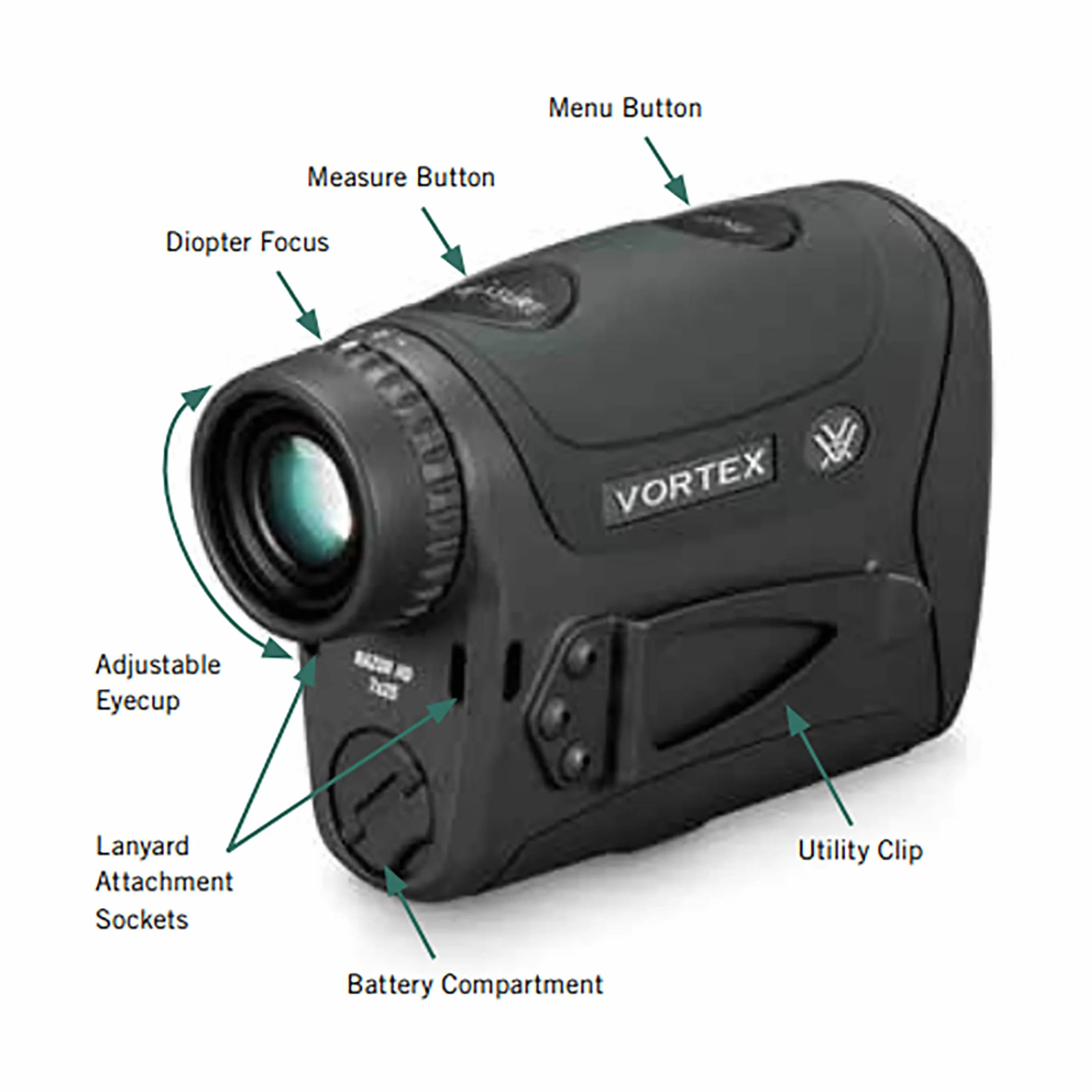 Vortex Telemetro Razor HD 4000