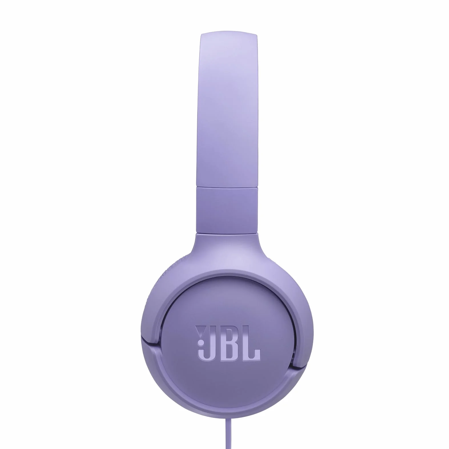 JBL Tune 520 C Cuffie con Filo On Ear, Microfono, Suono JBL Pure Bass, Preimpostazioni EQ, Connettività USB Tipo C, Design Pieghevole e Cavo Anti-Groviglio, Viola