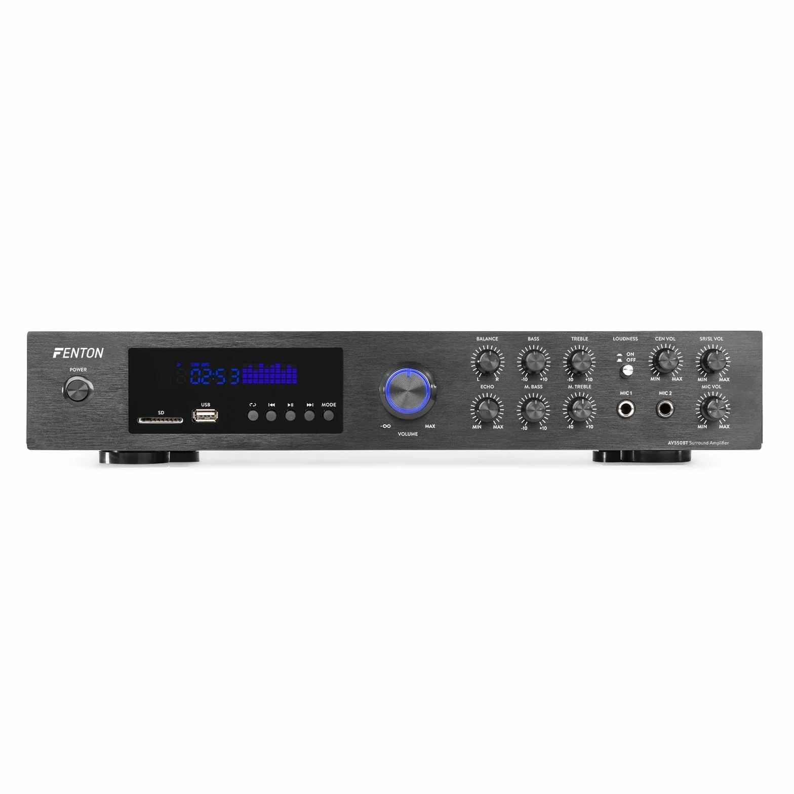 SISTEMA AUDIO 5.1 HOME THEATRE CINEMA TV CON BLUETOOTH KARAOKE TELECOMANDO