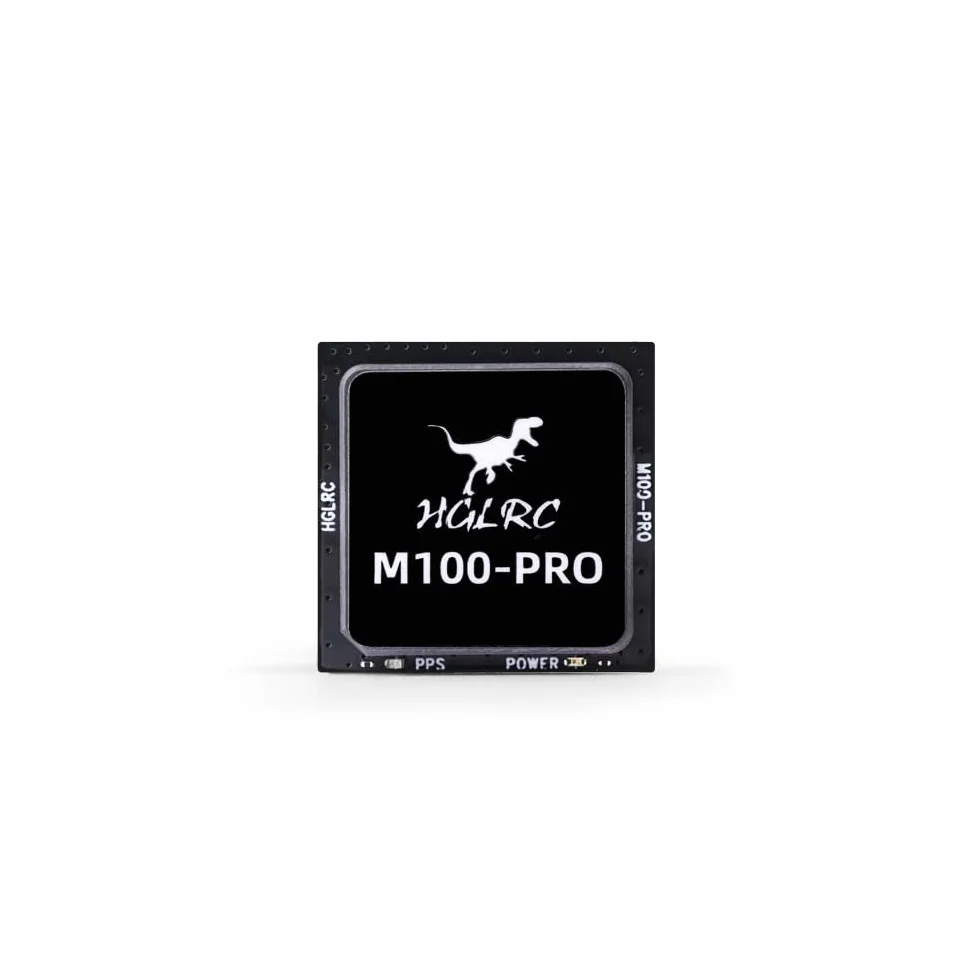 Hglrc M100 Pro GPS qmc5883l Bussola 5 - Modalità posizionamento Aggiornamento 10a generazione Chip compatibile FPV Drone ad ala Fissa