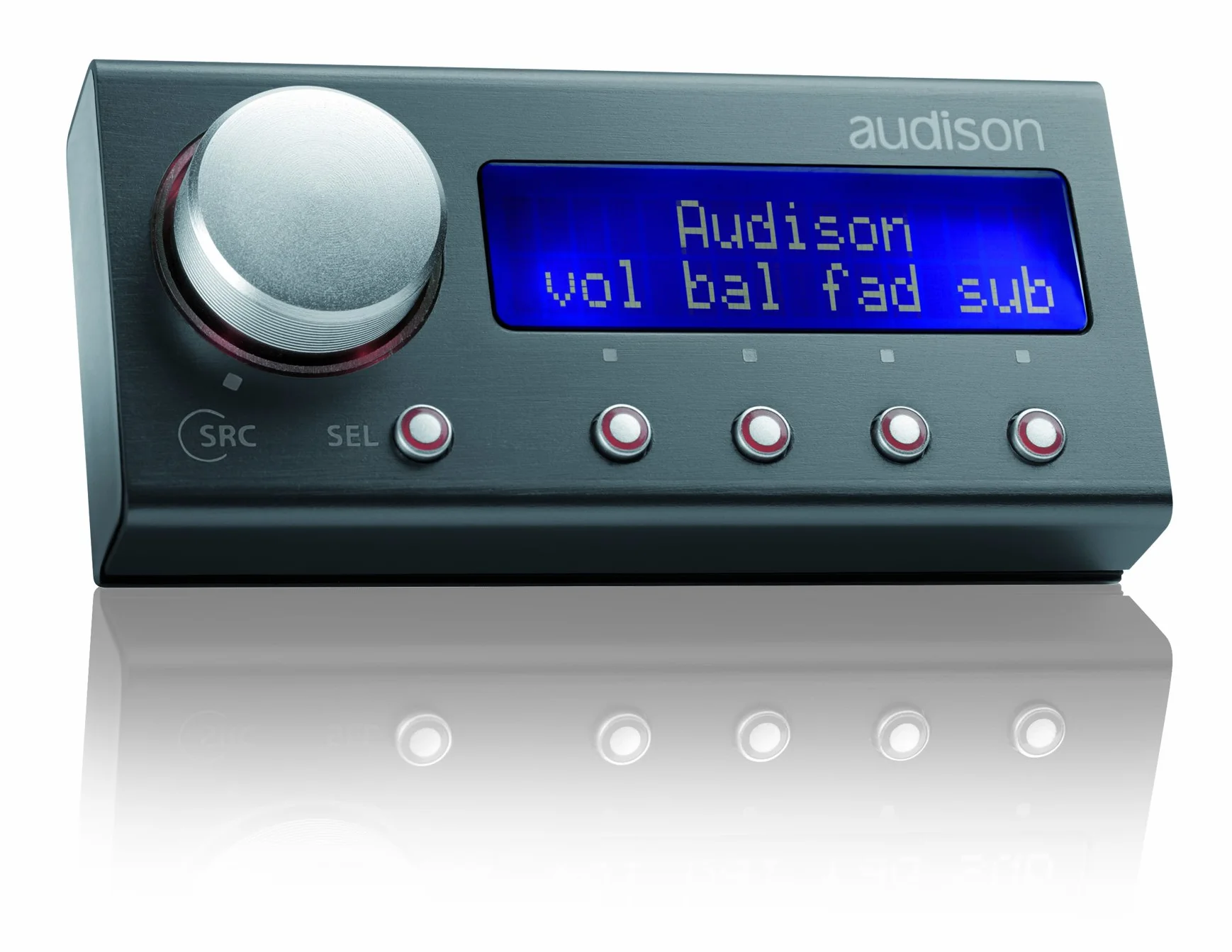 Audison DRC - Controllo Remoto Digitale per amplificatori TH e processori Bit