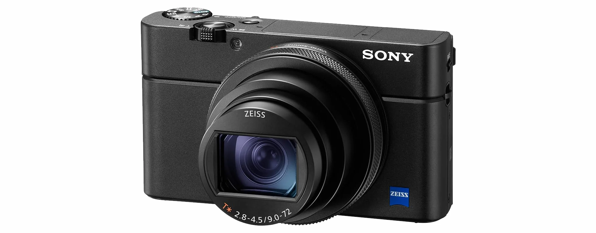 Sony DSC-RX100M7 – 24-200mm f/2.8-4.5 Zoom Compatto (Sensore da 1.0", AF Avanzato, 4K HDR, E-Mount Non Applicabile, Ideale per Viaggi e Vlogging, Compatibile con Accessori Sony RX)
