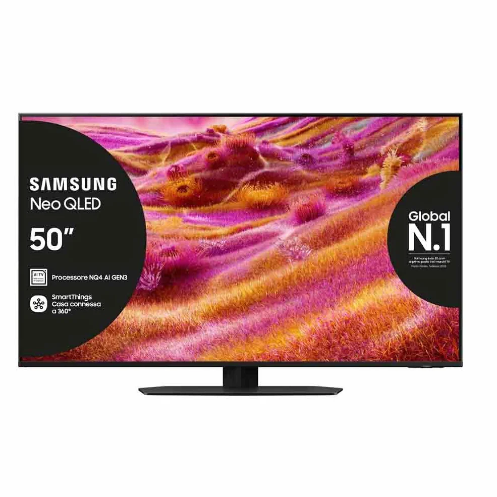 Samsung Smart TV 50'' QE50QN94FATXZT Neo QLED 4K Mini LED, NQ4 AI Gen3 Processor, 2025