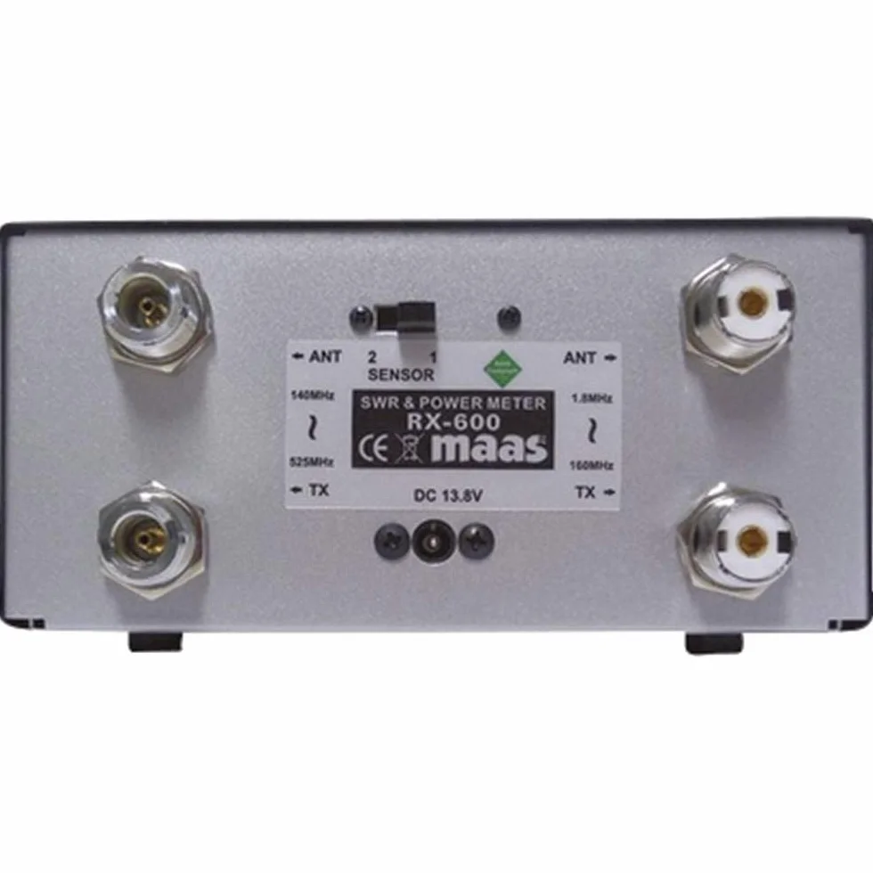 MAAS Elettronica 1198 RX-600 SWR & PWR Meter (1,8-160 MHz, 140-525 MHz)