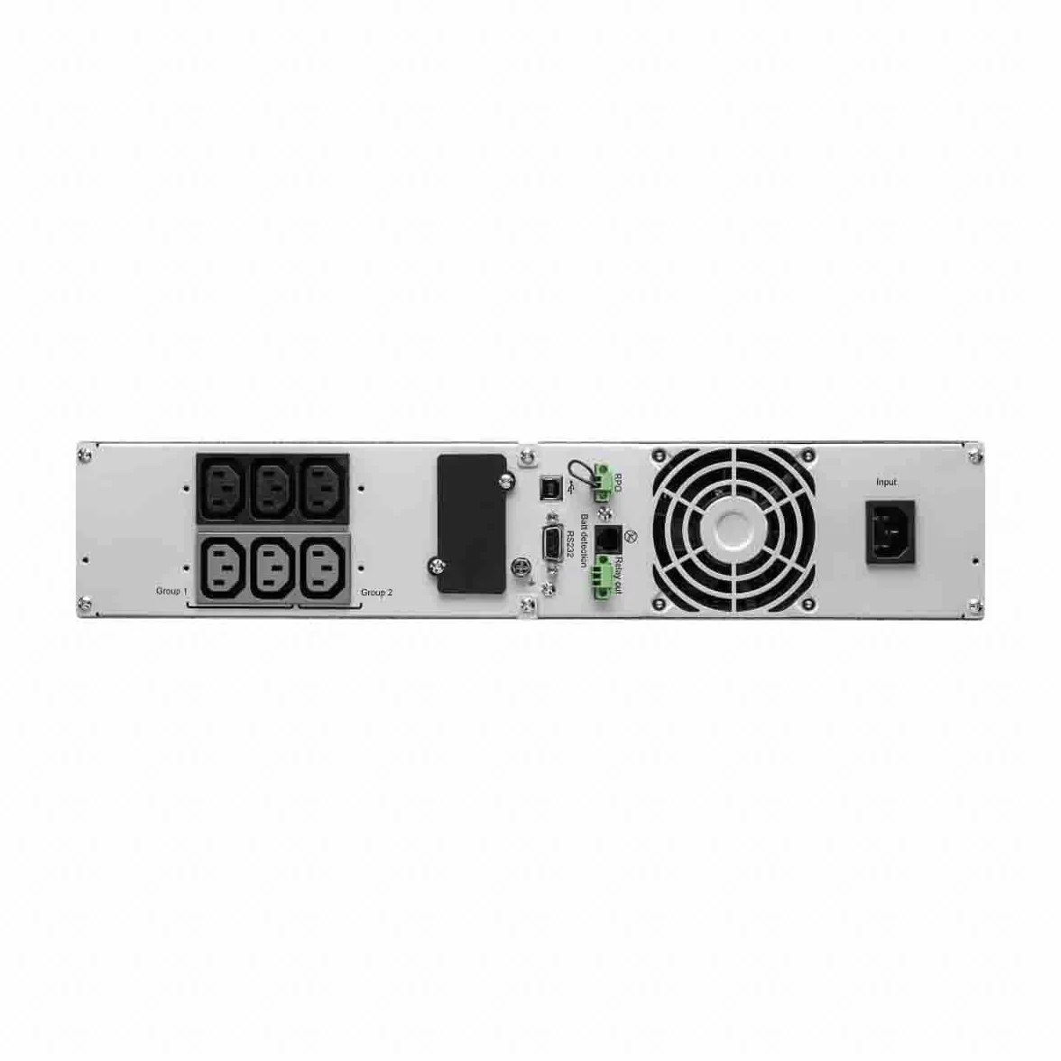 Eaton 9SX UPS 1500 VA 7 gniazd AC Podwójna konwersja (online)