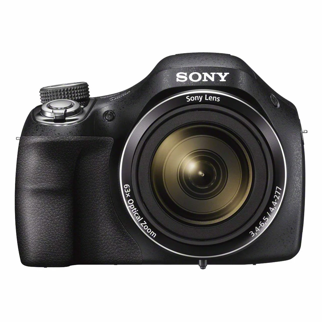 Sony DSC-H400 Bridge Camera – Black