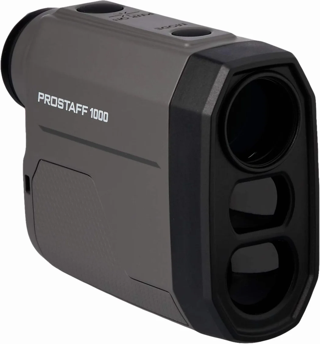 Nikon Prostaff 1000 Laser Telemetro, a Lungo Raggio, Visione Luminosa, Resistente, Impermeabile, Grigio