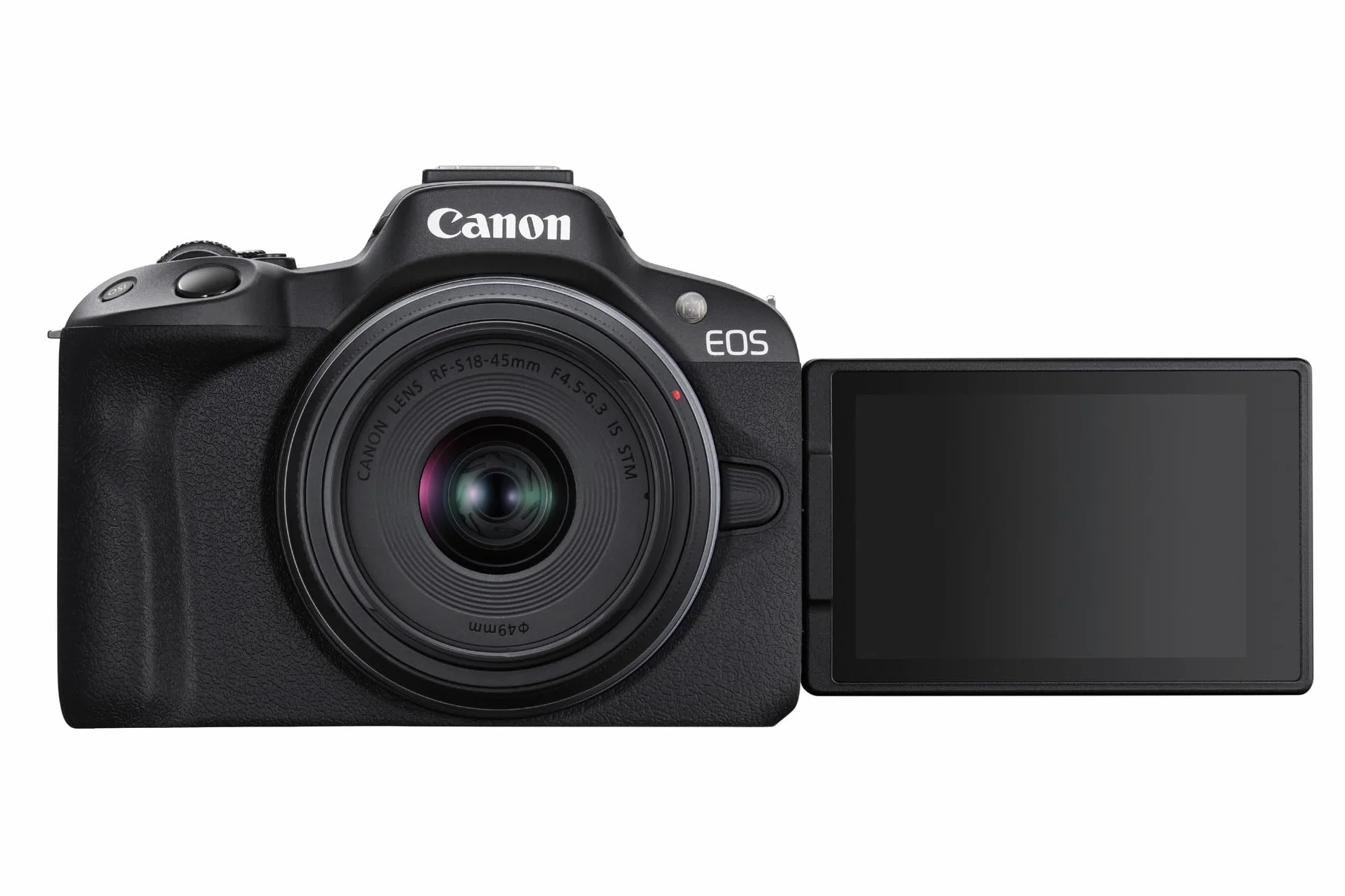 Canon EOS R50 APS-C Mirrorless + RF-S 18-45 + RF-S 55-210 (24,2 Mp,- Fino a 15fps, DIGIC X, Video 4K UHD Fino 30p, Dual Pixel CMOS Auto Focus II, Display Touch Ordinetabile 7,5 cm, Wi-Fi, BT, 328 gr)