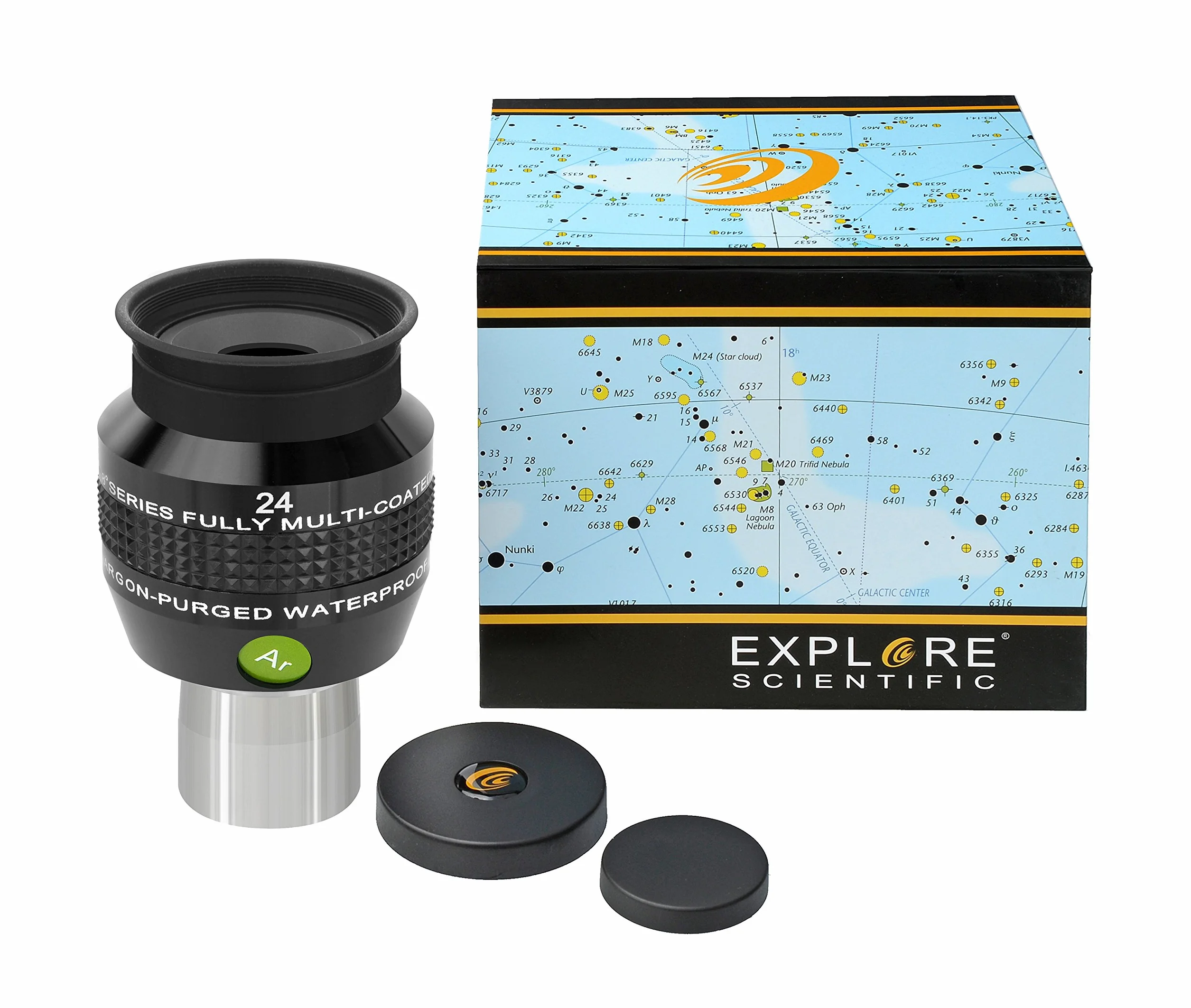 Explore Scientific 218624 68° Ar Oculare, 24 mm (1.25")
