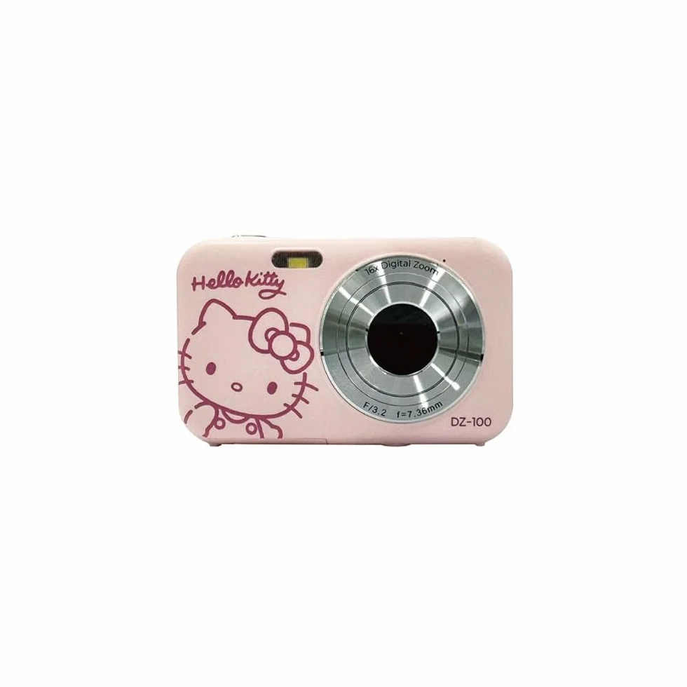 Yashica DZ-100 Hello Kitty pink