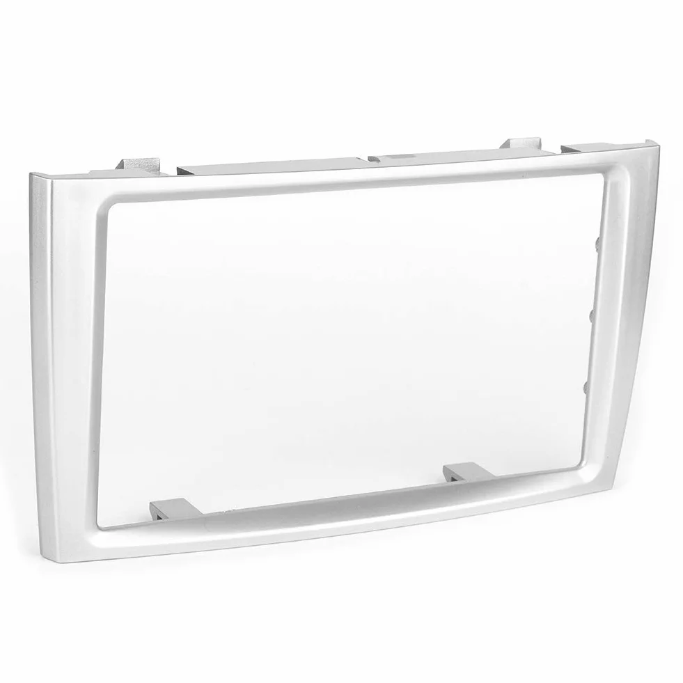 Car Player Frame Car DVD Radio Fascia Frame Mount per Peugeot 308/408, 7 pollici 2Din lettore GPS Installazione Dash Lunetta