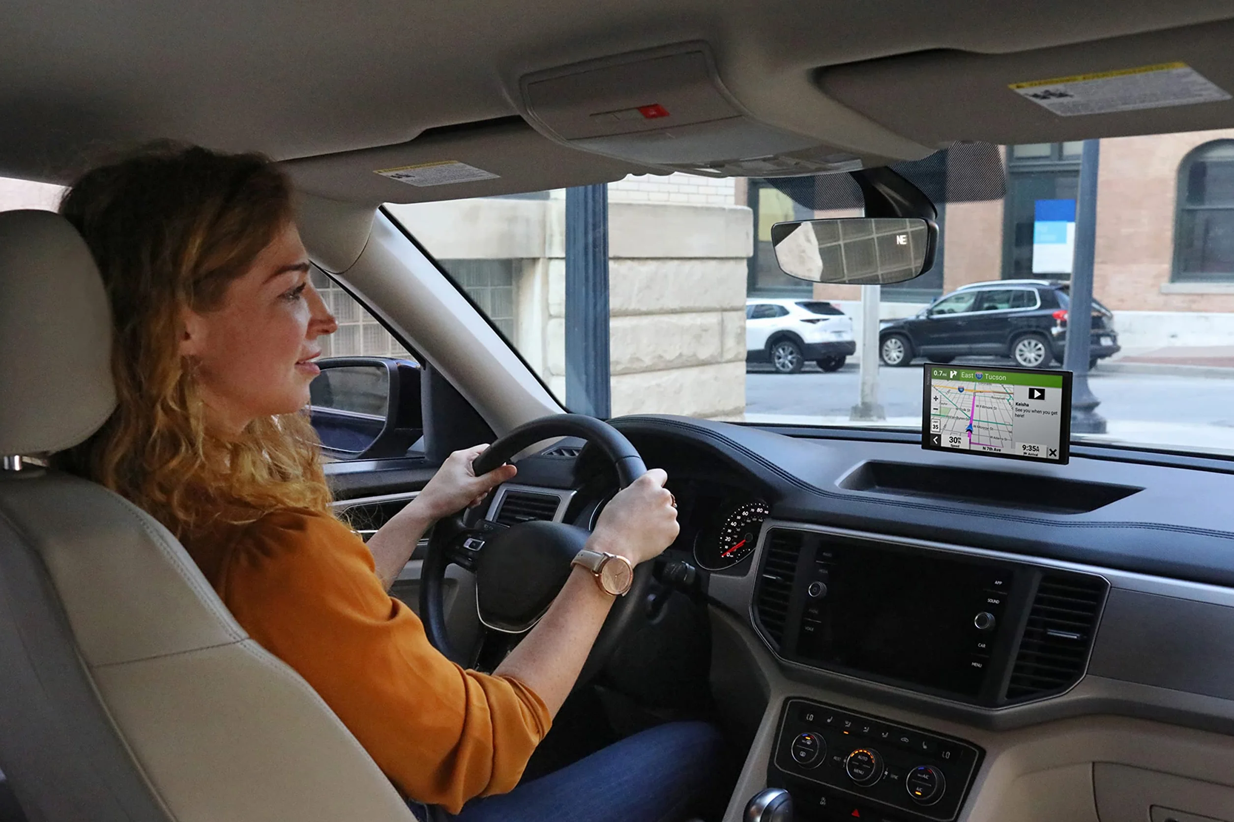 Garmin DriveSmart 66 MTD, Navigatore GPS per Auto, Display 6", Touchscreen, Mappa Europa, Traffico Digitale