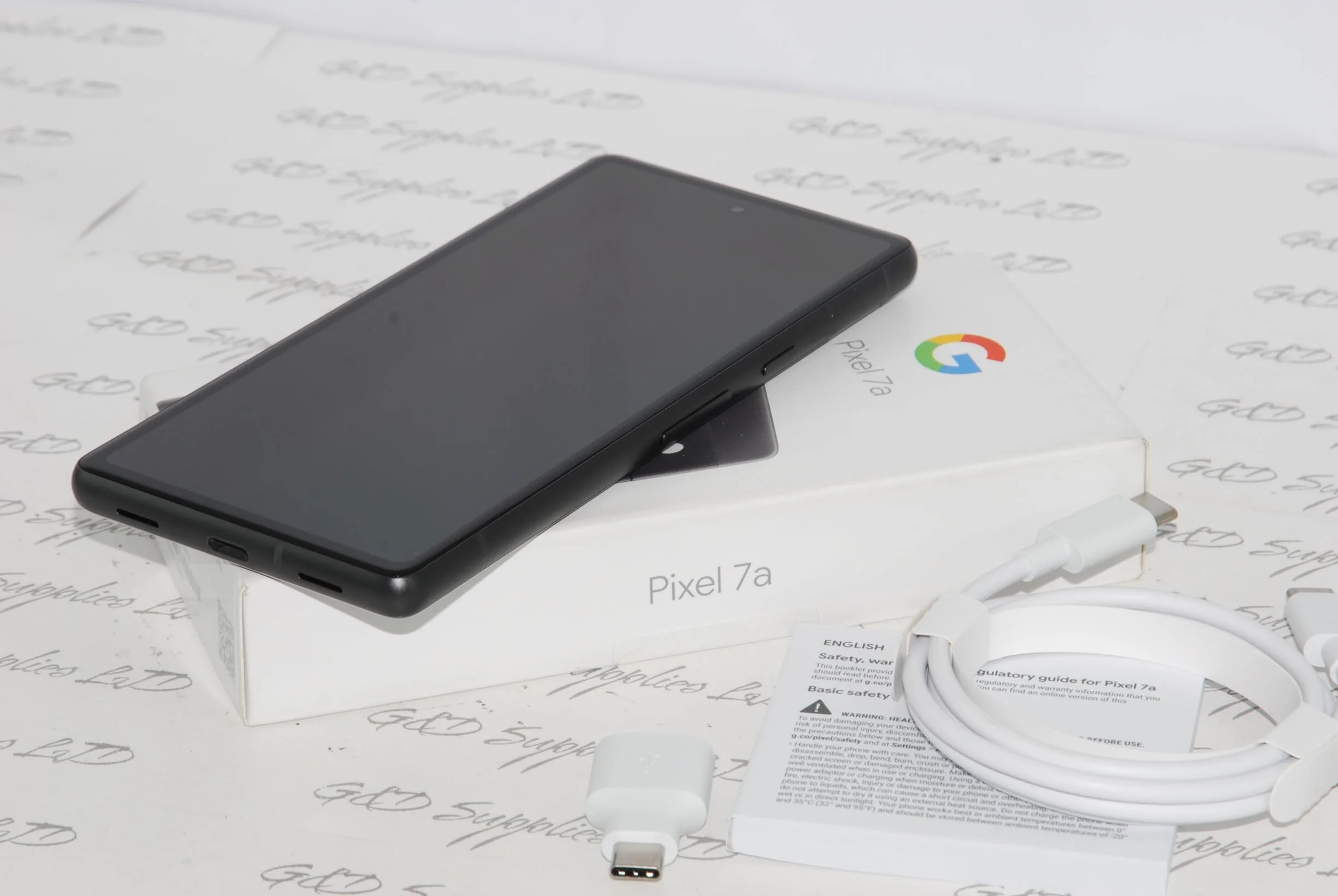Google Pixel 7a, 128GB, Charcoal (Ricondizionato)