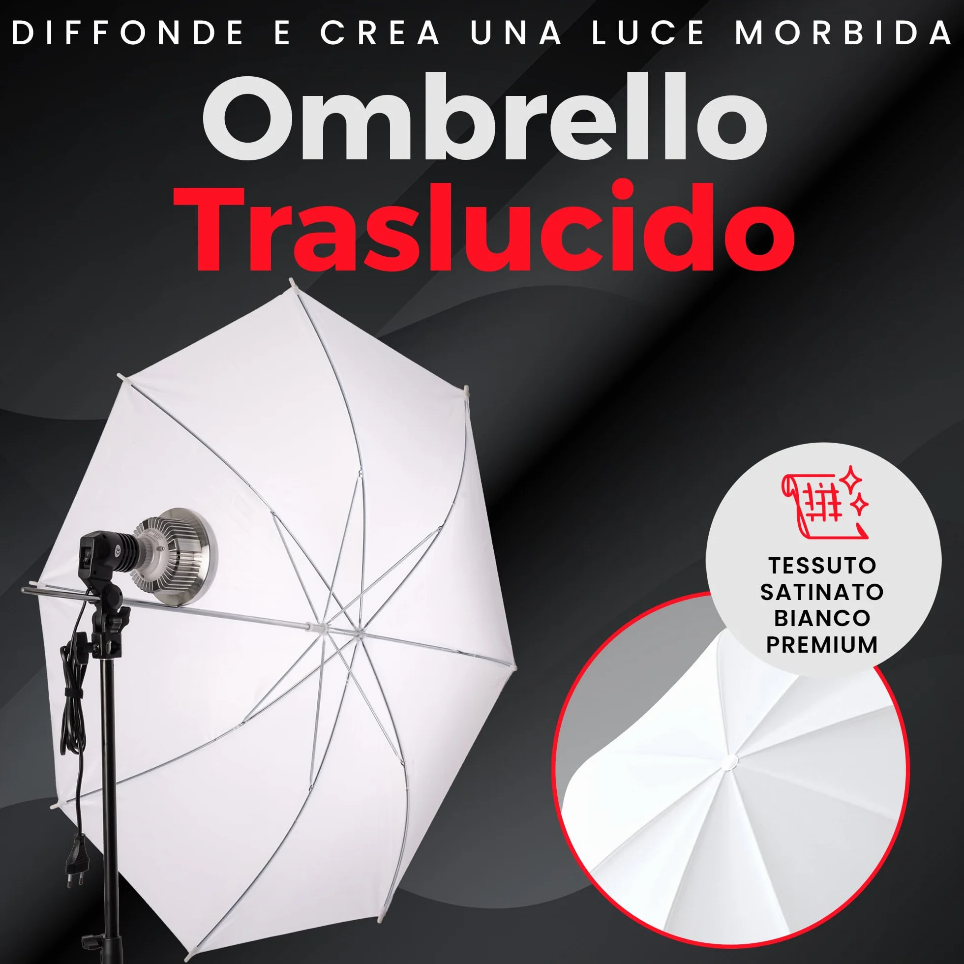 Set Studio Fotografico - Softbox - Green Screen Con Supporto (3m x 3m) - Fondale fotografica - Godox – Lampada - Sfondo - Luce Fotografiche Per Video Foto - Fotografia Streaming Giochi Gaming