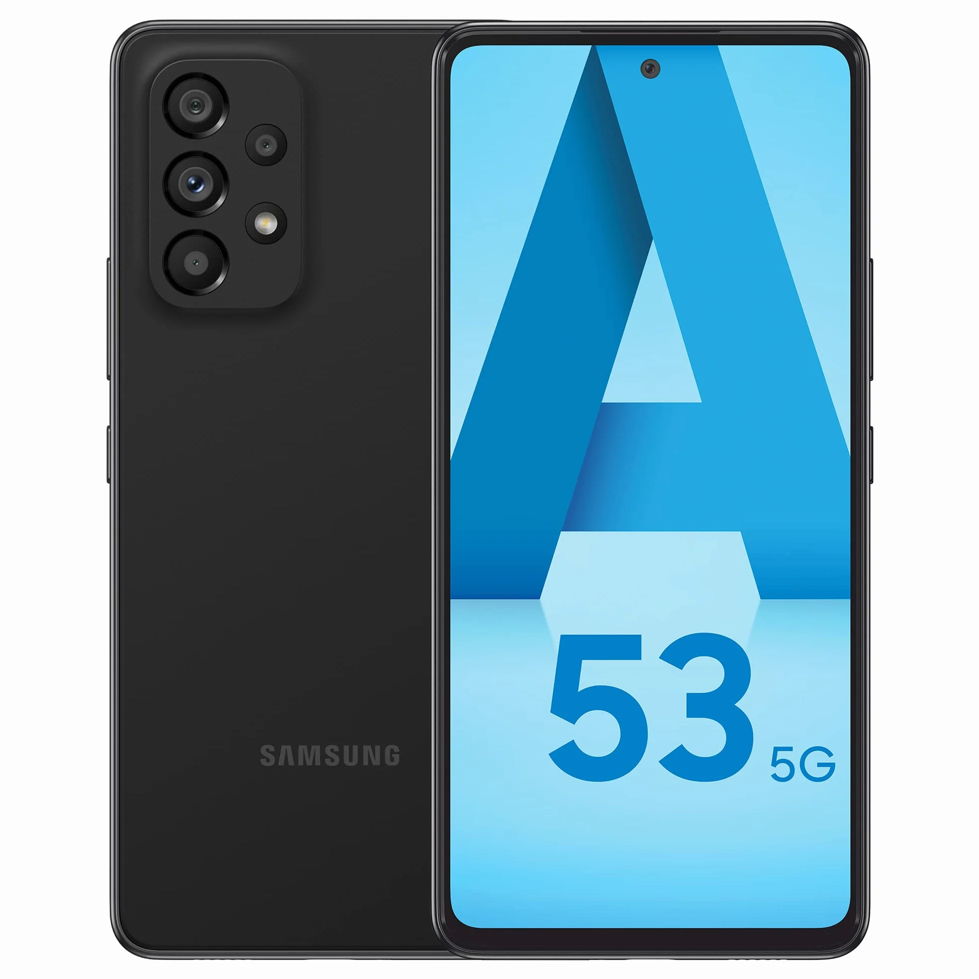 SAMSUNG A536B/DS Galaxy A53 5G, Dual, 256GB 8GB RAM, Awesome Black (Ricondizionato)