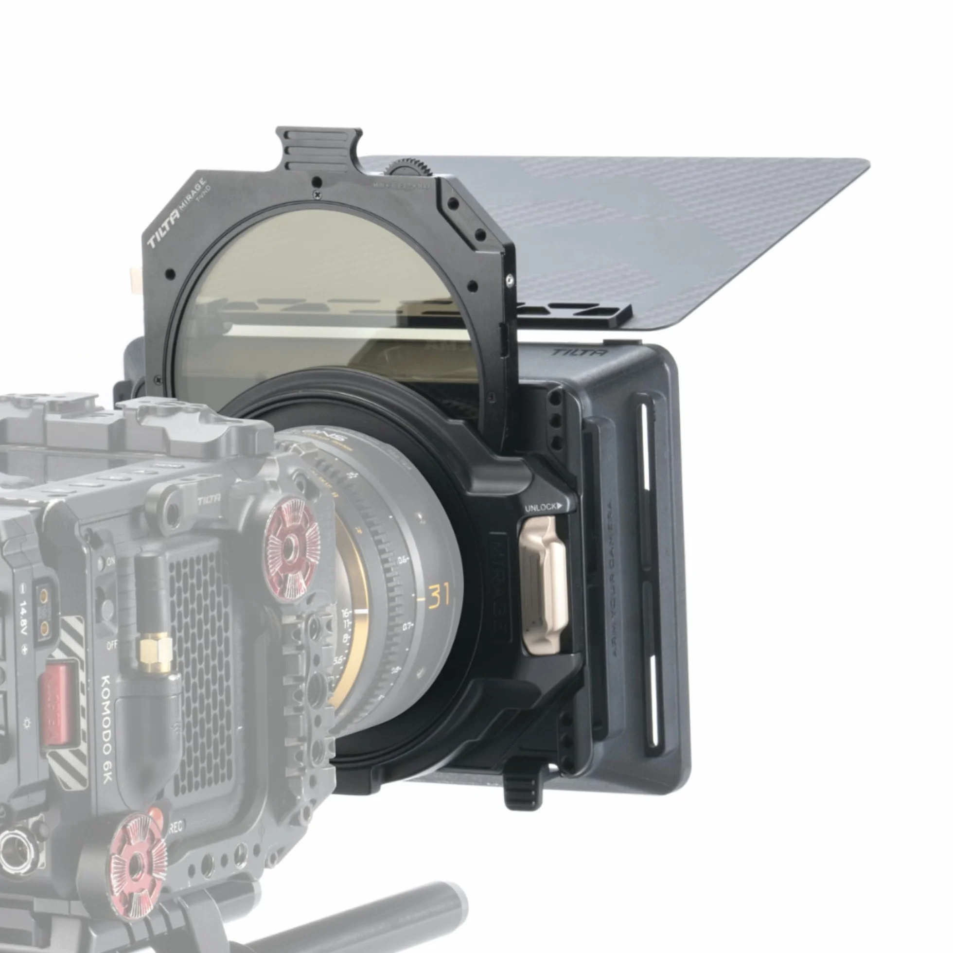 Tilta Mirage VND Kit – Scatola Opaca Modulare con Filtro ND Variabile + Accessori