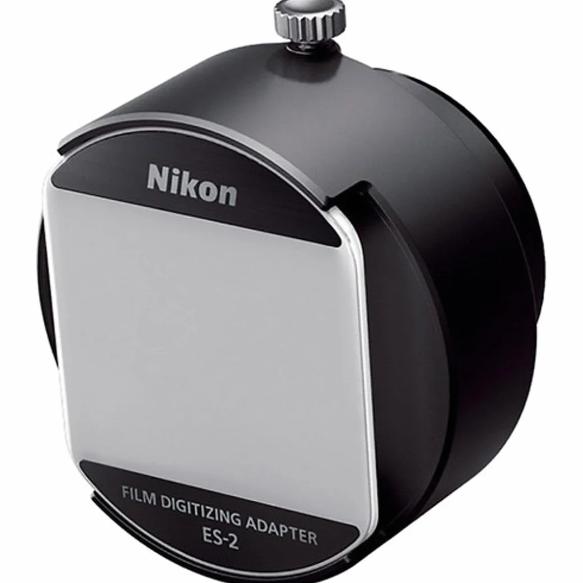Nikon ES-2 Adattatore per pellicole, consente di trasformare foto a colori o in bianco e nero su pellicola in file digitali di alta qualità, nero