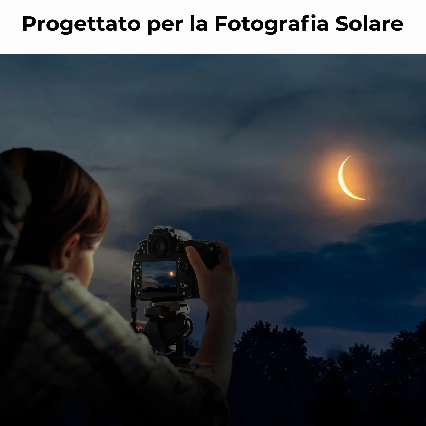 K&F CONCEPT Nano-Xcel Filtro ND100000 da 77 mm per Esposizioni Ultra Lunghe, Fotografia Solare ed Eclissi, Riduzione di 16,6 Stop, Vetro Ottico Premium, 28 Rivestimenti Multistrato
