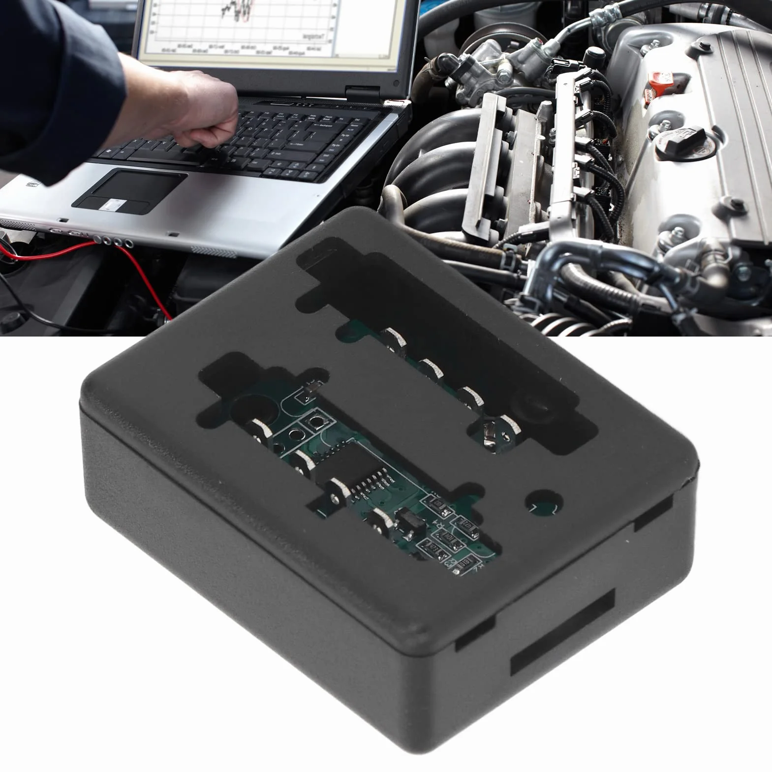 Emulatore Universale del Bloccasterzo Simulatore ELV per W169 W245 W202 W203 W208 W209 W210 W211 W639 W906