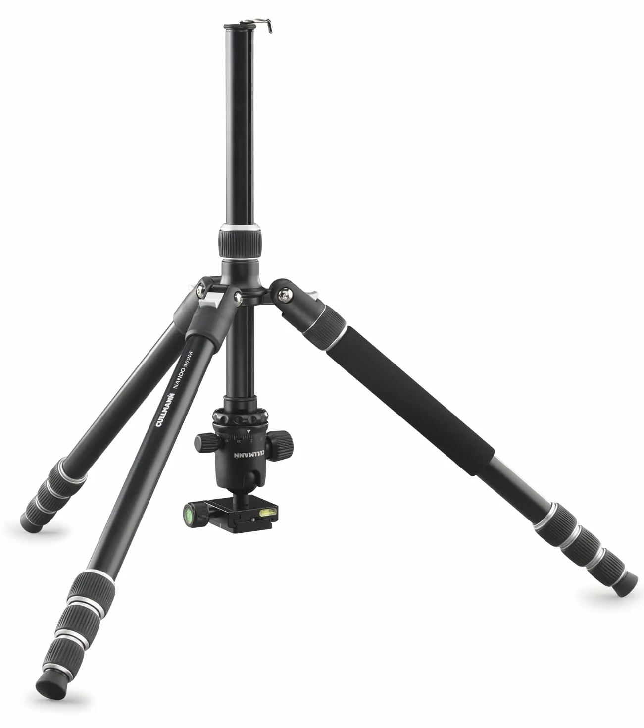 Cullmann - NANDO - 52327-560M RB8.5 - Treppiede - Alluminio - Treppiede da viaggio - Leggero - Sgancio rapido - Compatto