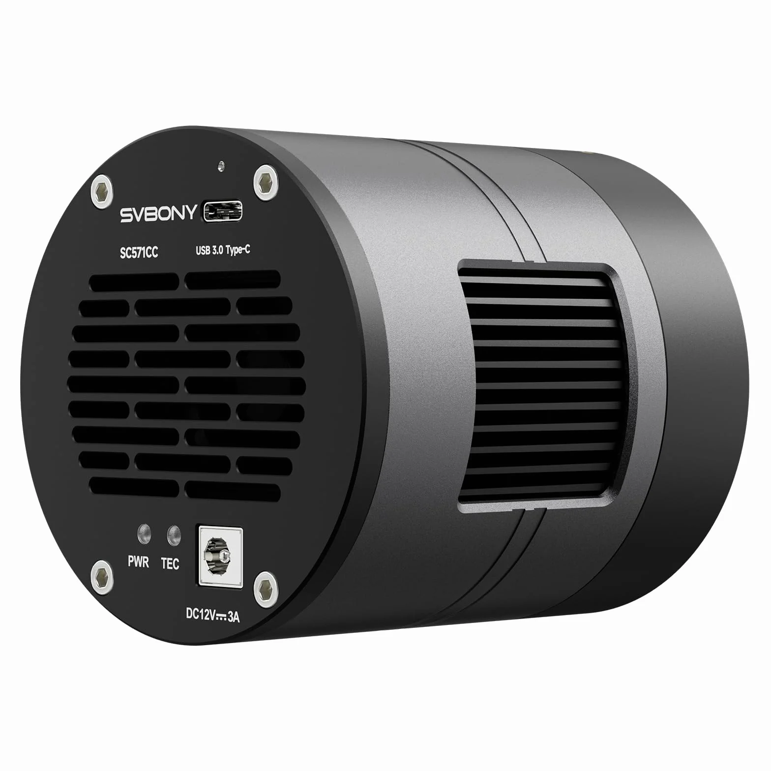 Svbony SC571CC Telecamera Telescopica con Sensore BSI IMX571 da 26 MP, Telecamera Astronomica Raffreddata a Colori TEC a Doppio Stadio, Zero Amp-Glow per Nebulose a Emissione, e Gruppi di Galassie